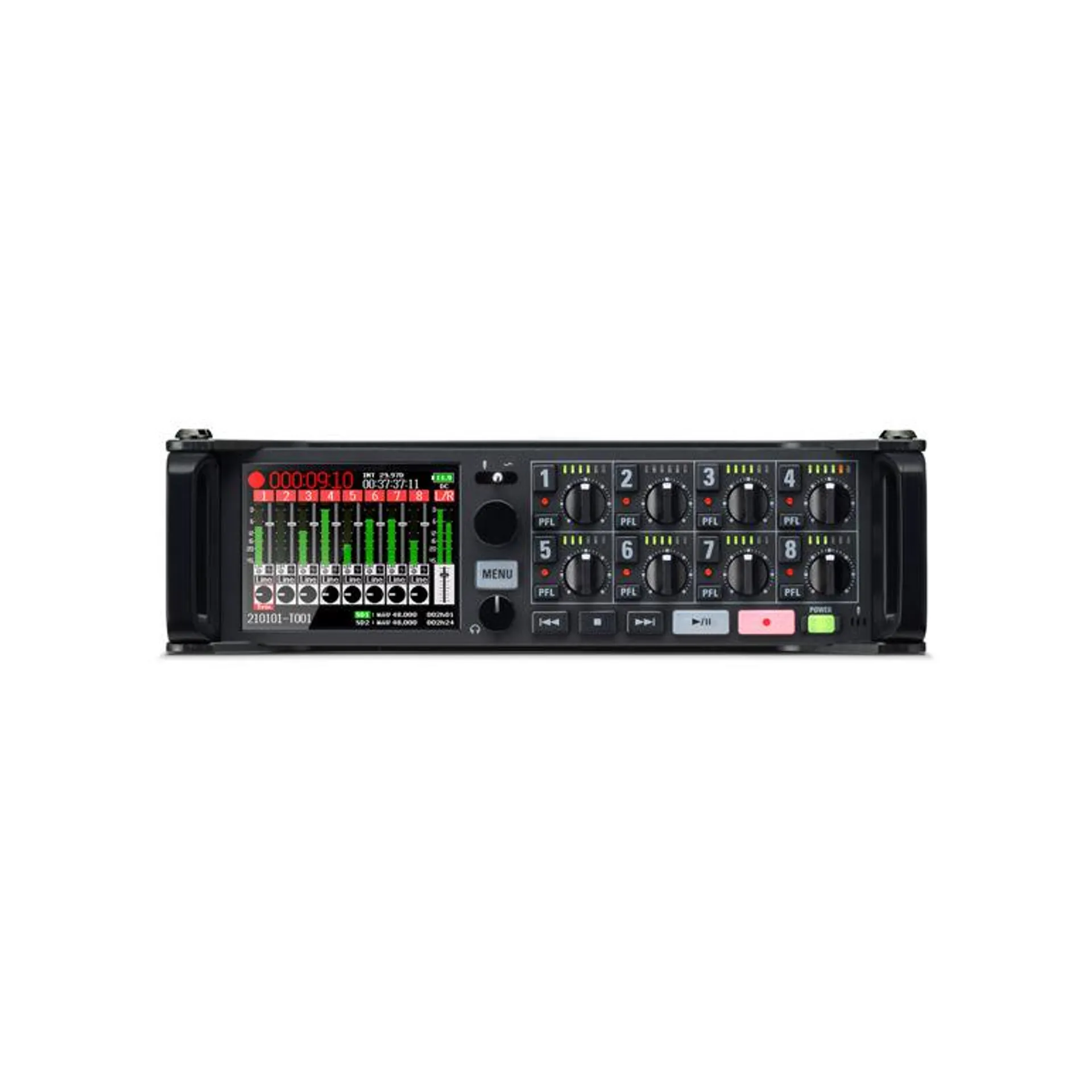 Zoom F8n Pro 8-Input / 10-Track Multitrack Field Recorder