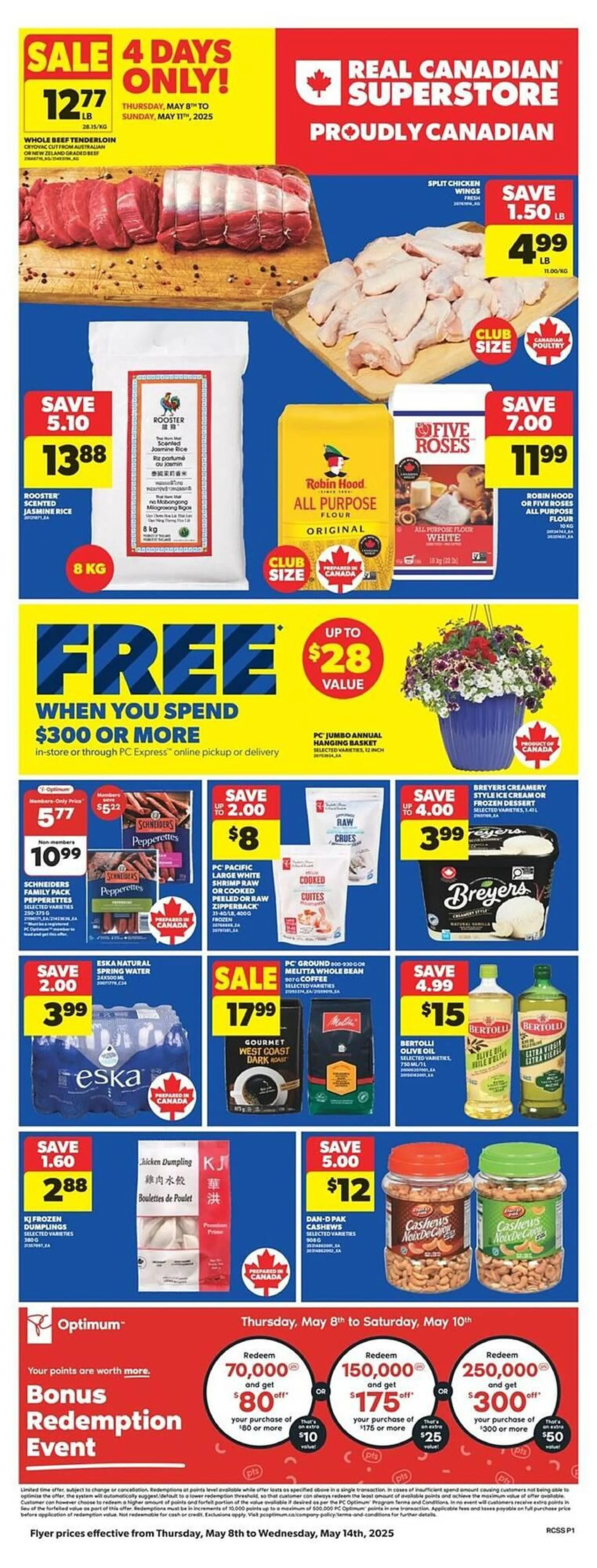 Real Canadian Superstore flyer - 1