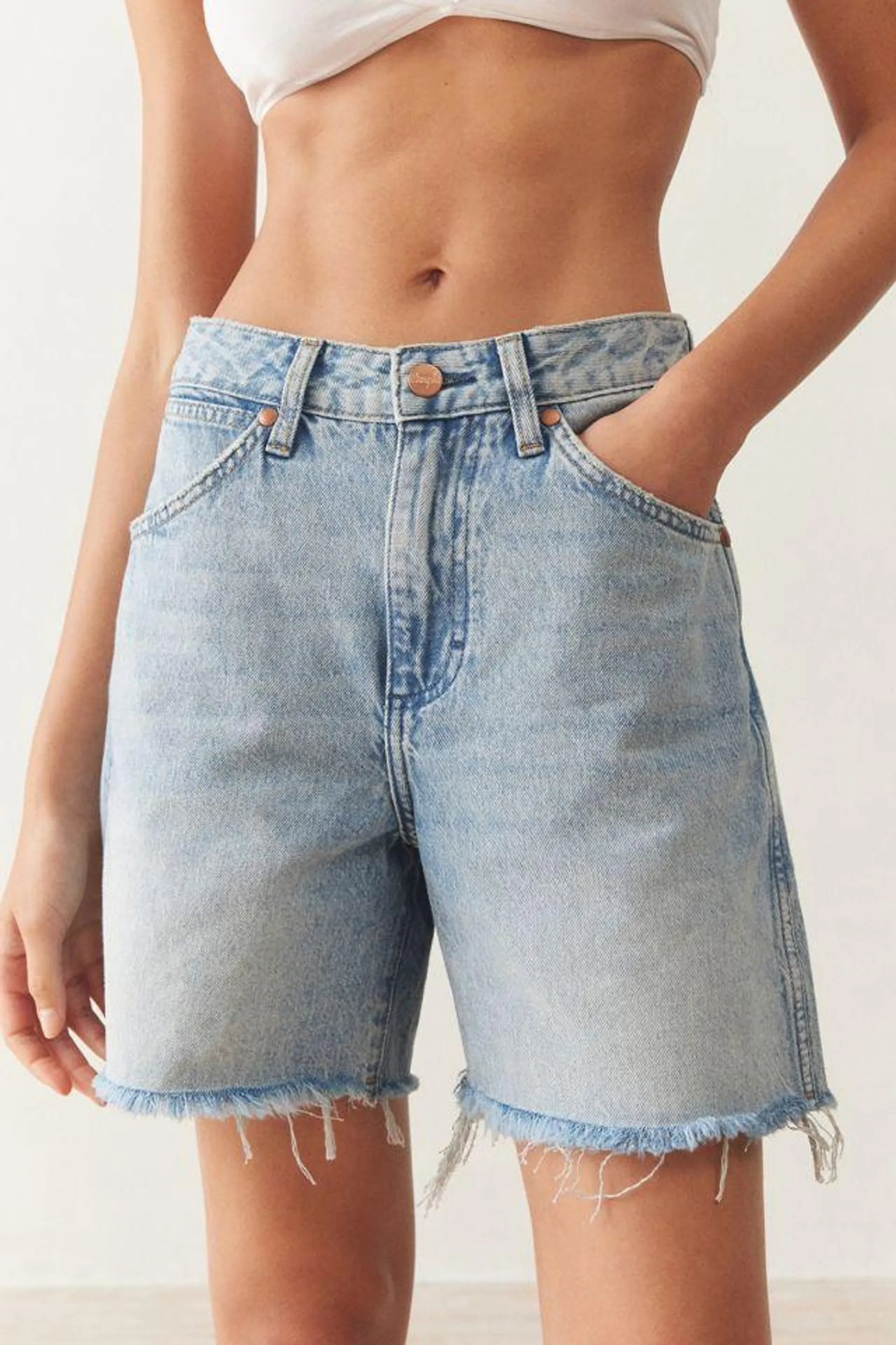 Wrangler Cowboy Denim Short