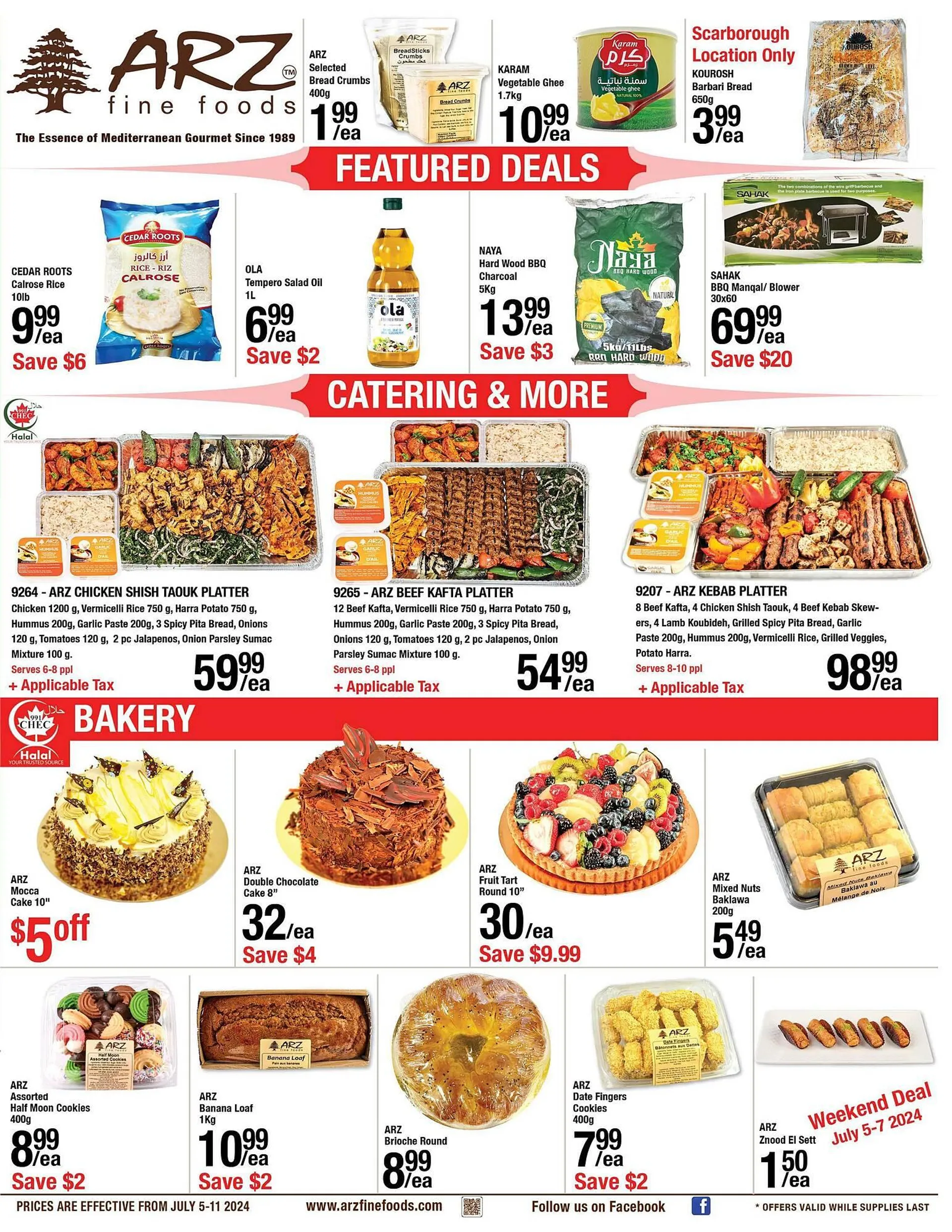 Arz Fine Foods flyer - 1