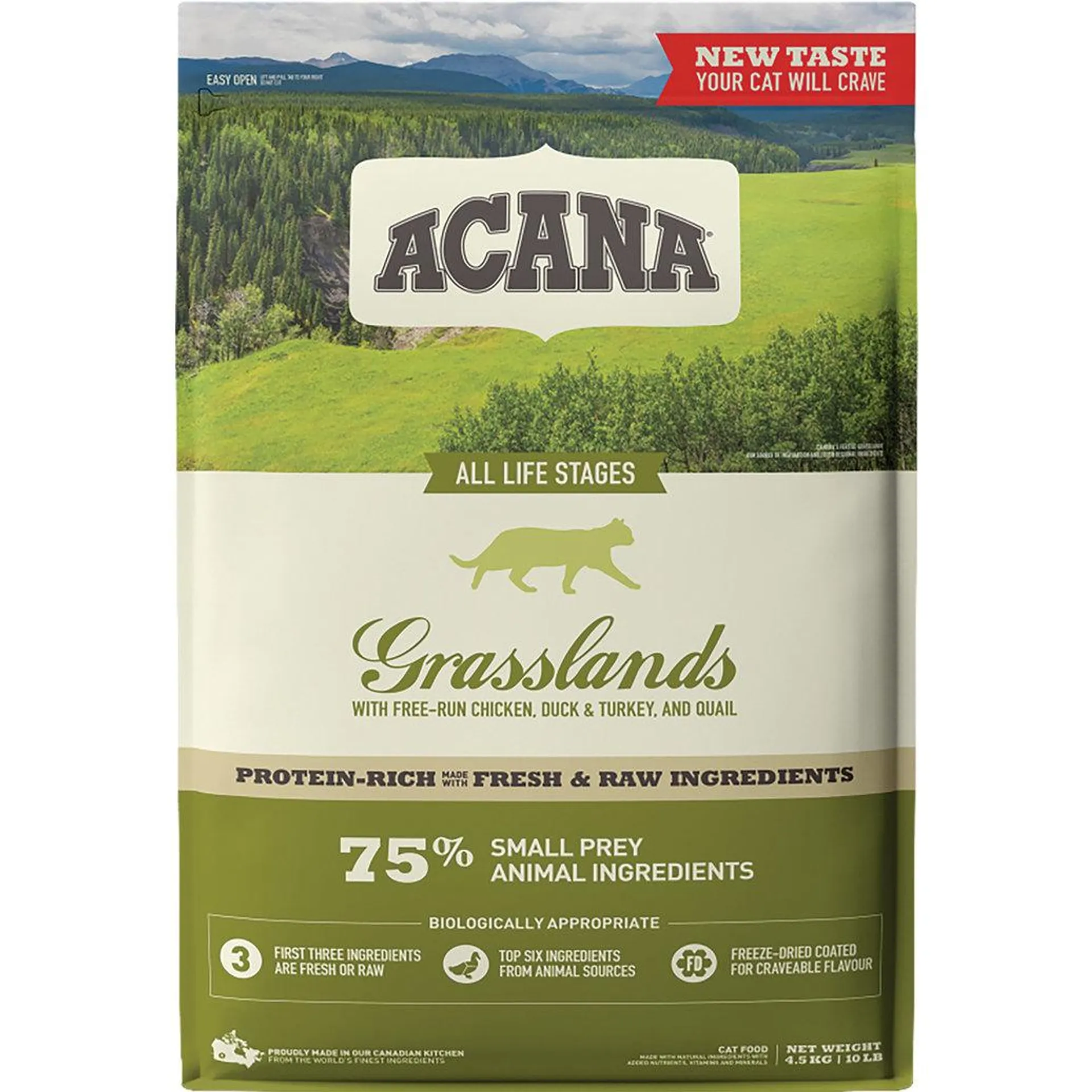 Acana, Feline Adult - Grasslands