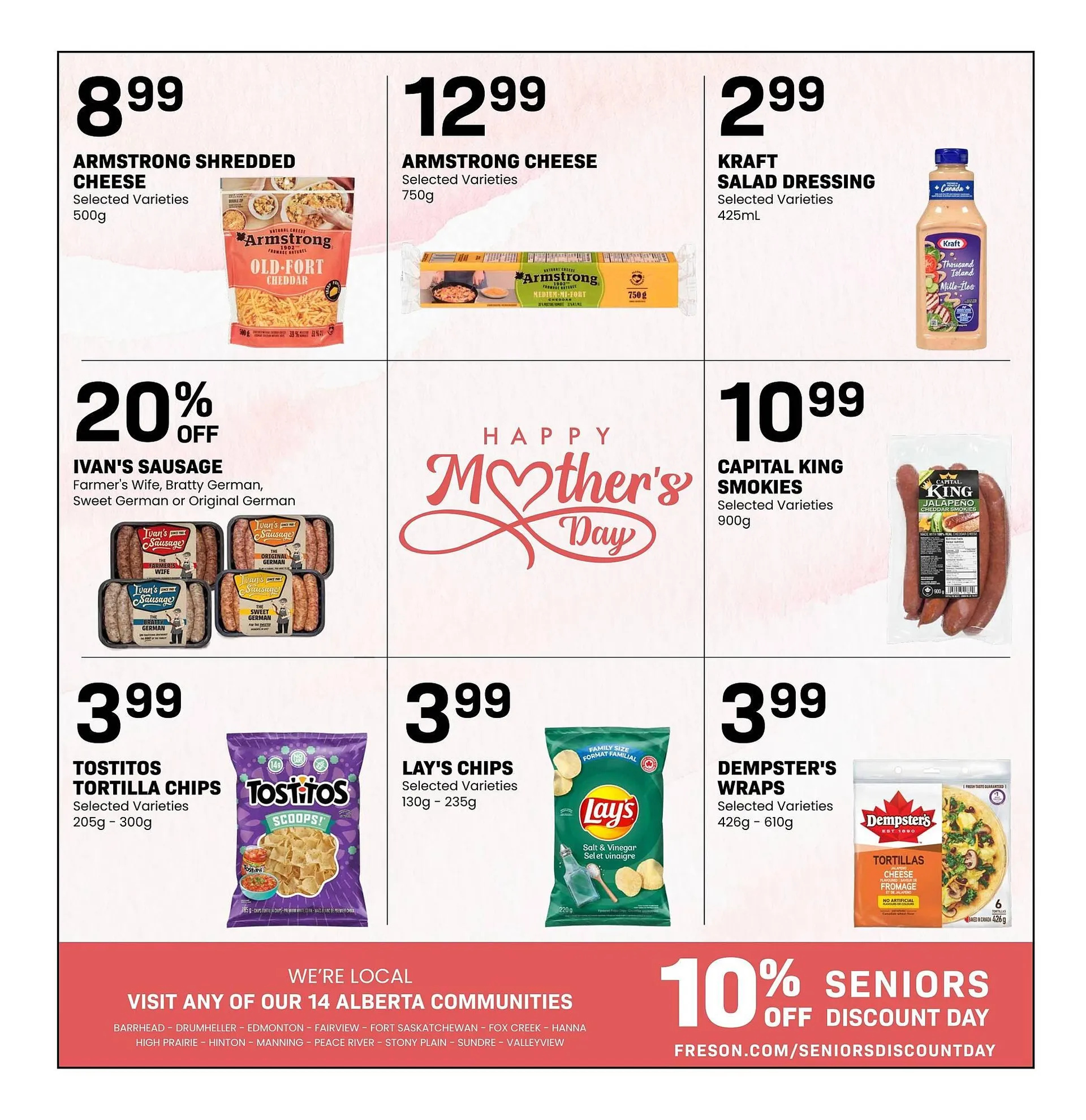 Freson Bros flyer from May 9 to May 15 2025 - flyer page 12