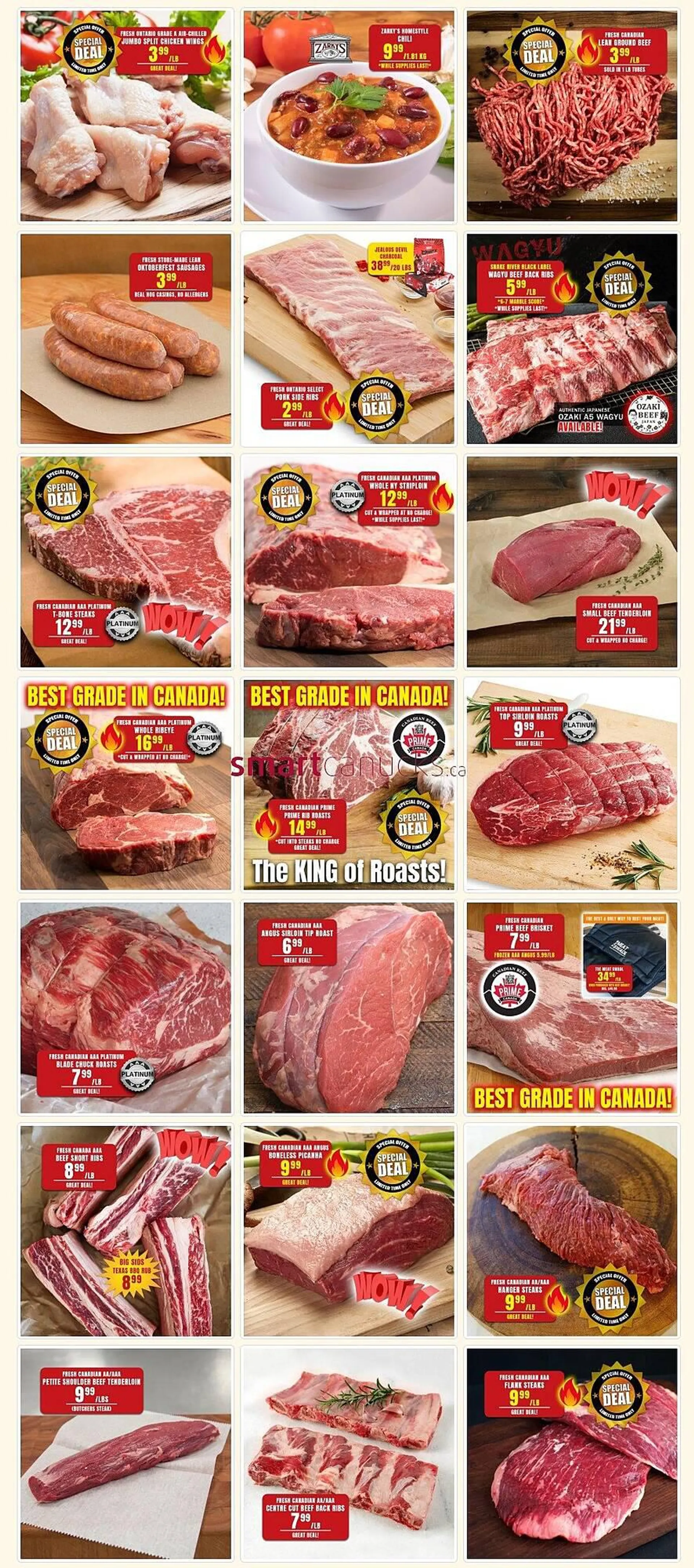 Roberts Fresh and Boxed Meats flyer from February 6 to February 12 2024 - flyer page 