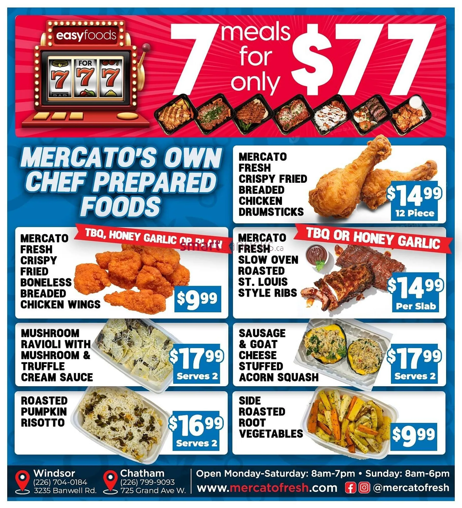 Mercato Fresh flyer from September 26 to October 2 2024 - flyer page 5