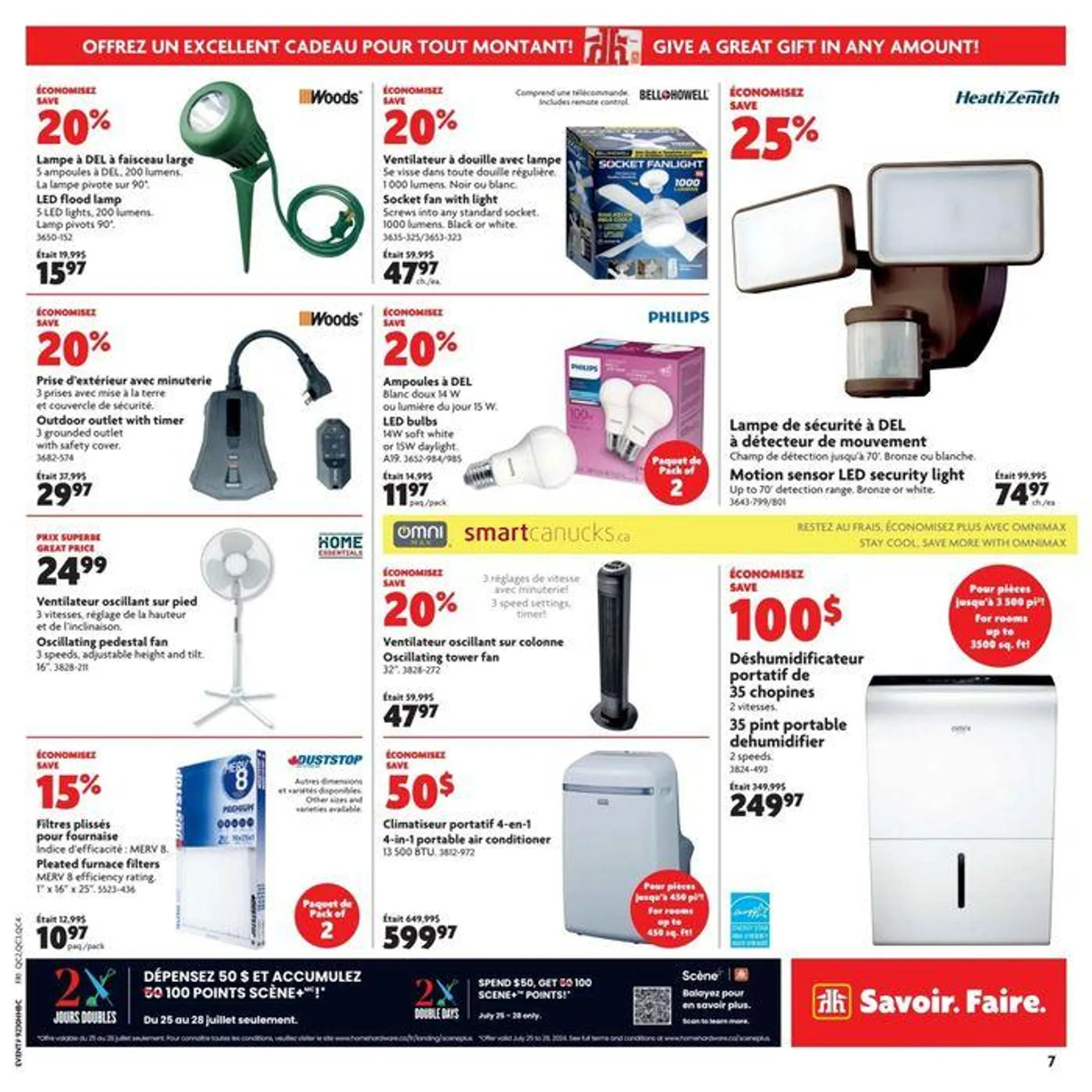 Offers for bargain hunters from July 25 to July 31 2024 - flyer page 3