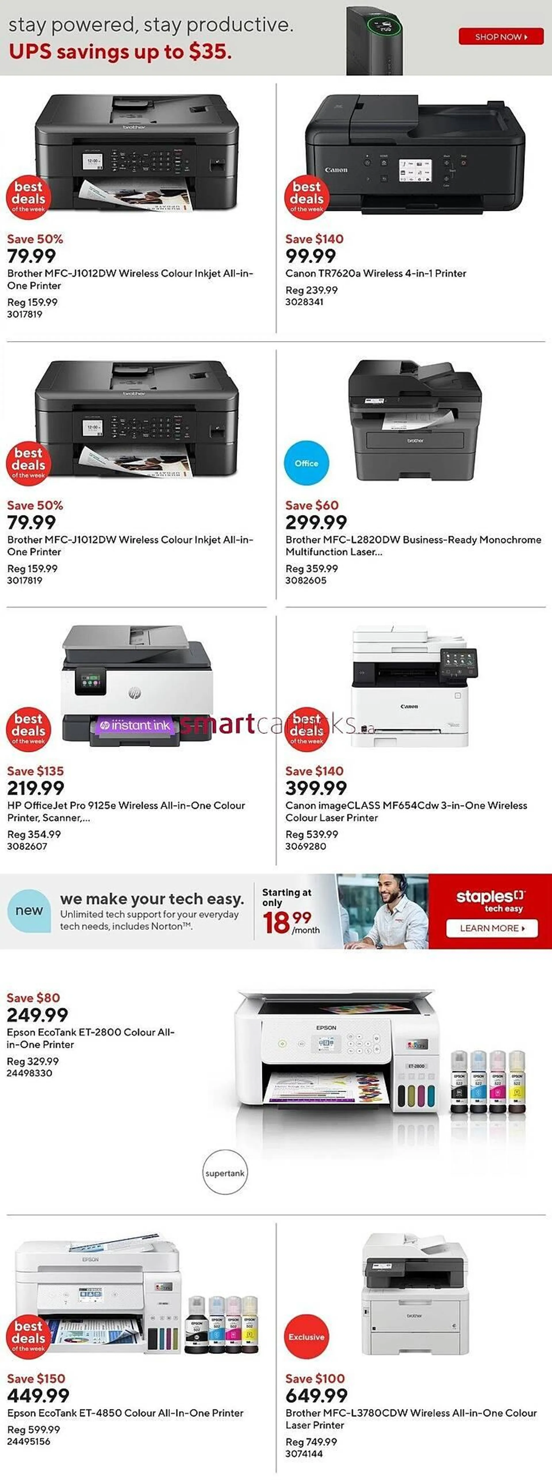 Staples flyer - 19