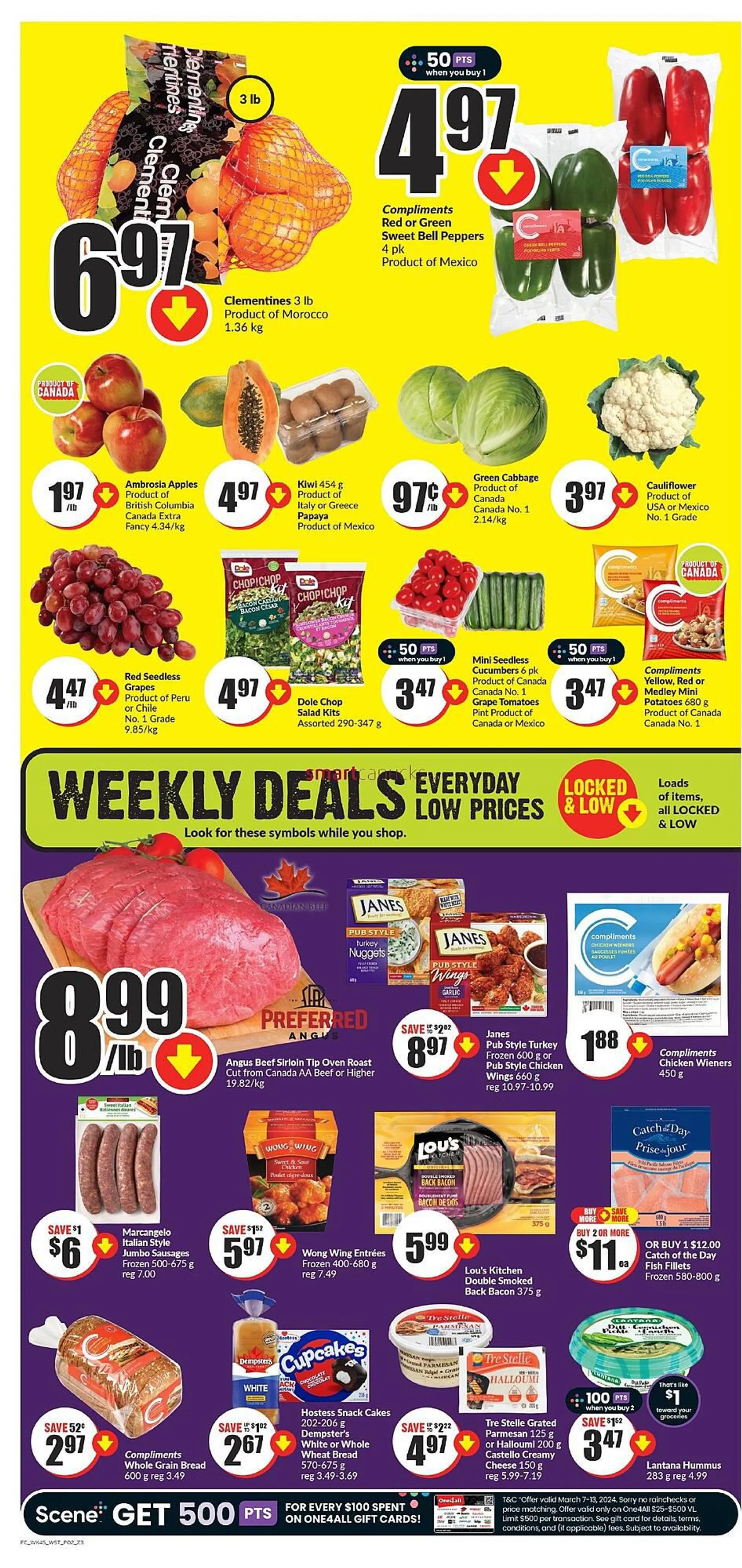 FreshCo flyer from March 7 to March 13 2024 - flyer page 2