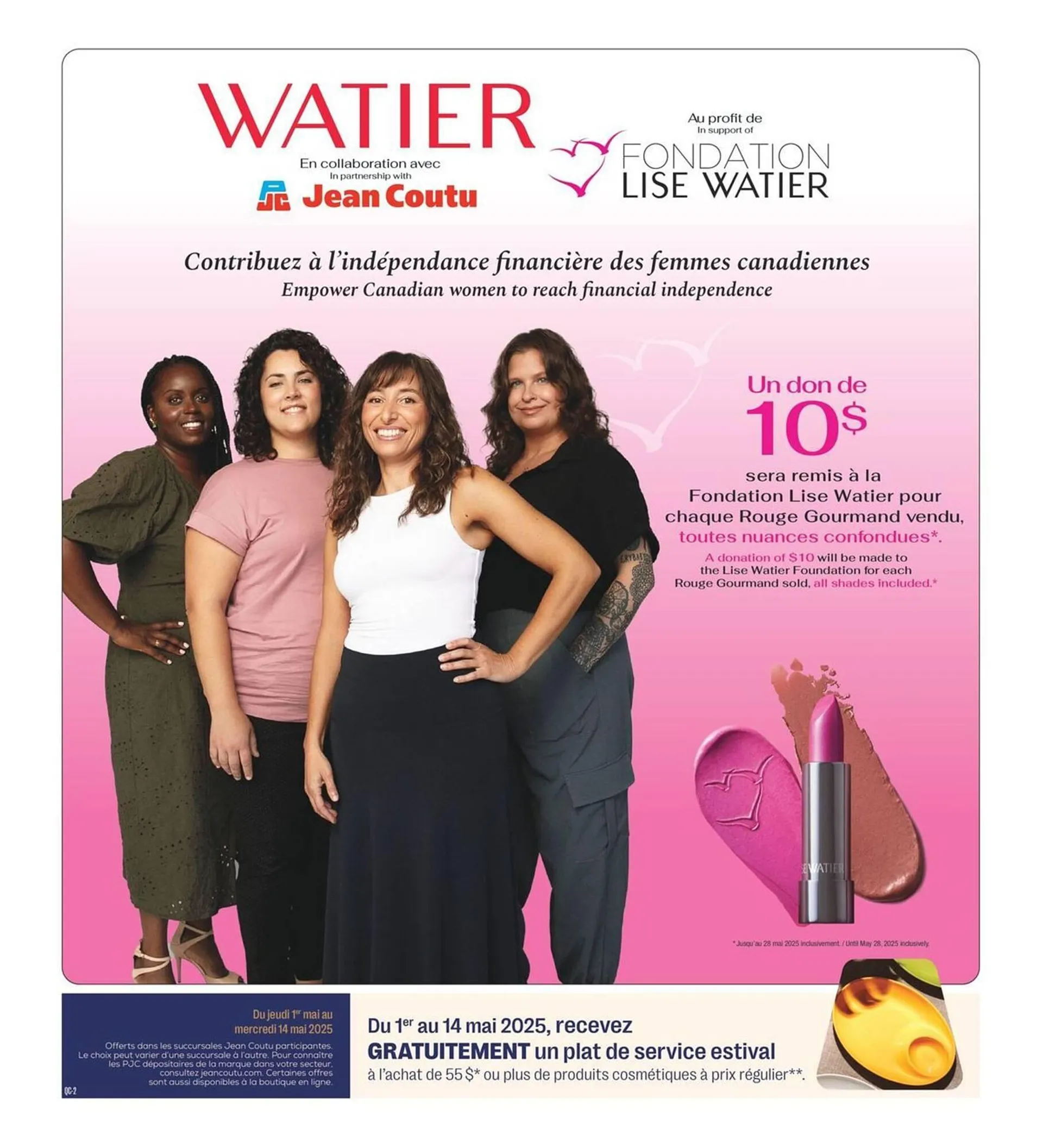 Jean Coutu flyer from May 13 to May 19 2025 - flyer page 2