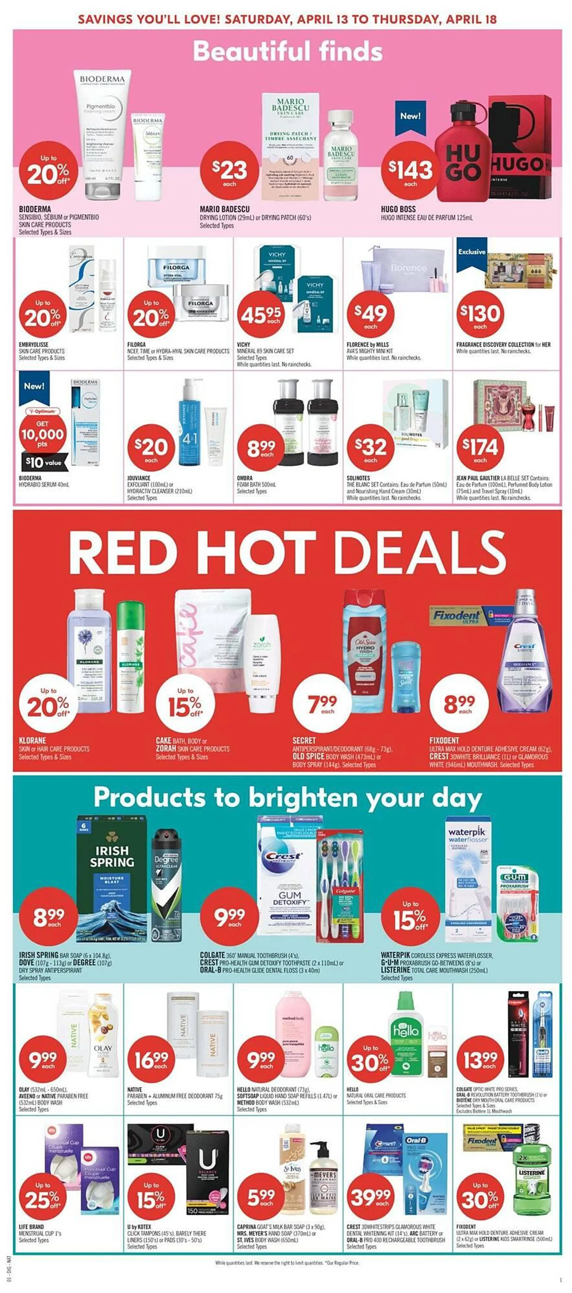 Shoppers Drug Mart flyer - 12