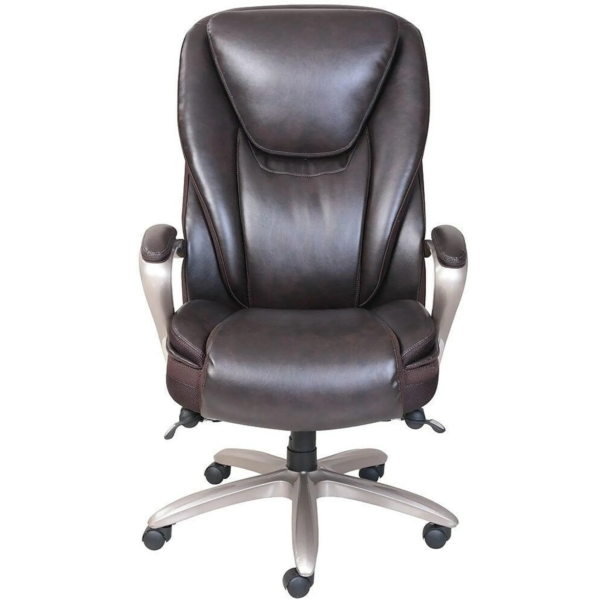 Serta Smart Layers Hensley Big and Tall Executive Chair - Brown