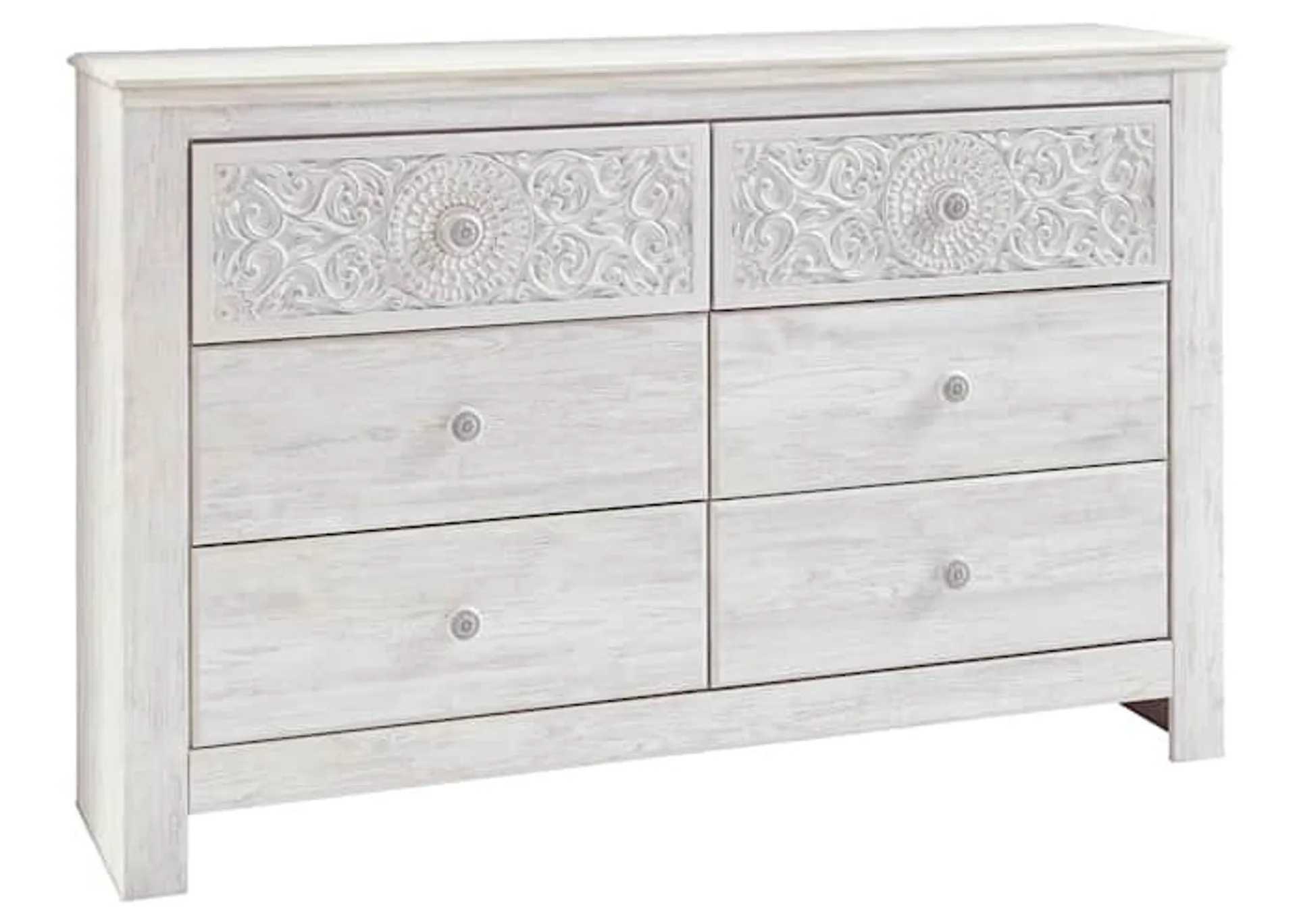 Paxberry Dresser - Whitewash