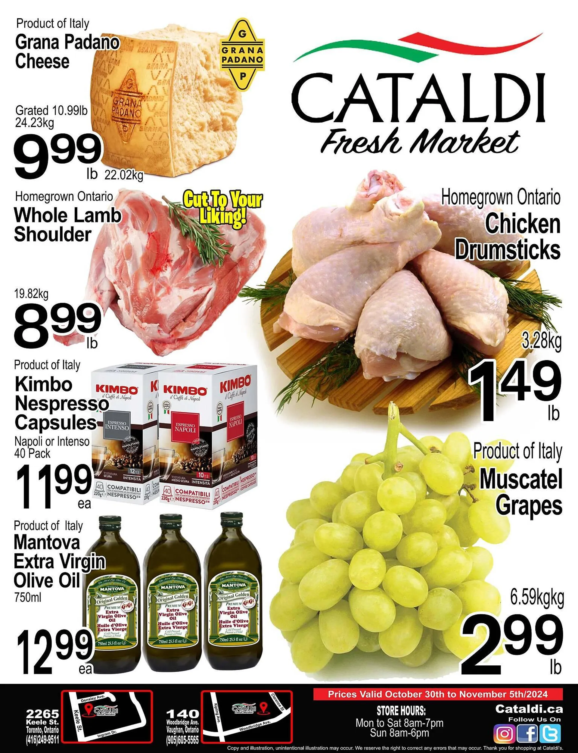 Cataldi Fresh Market flyer - 1