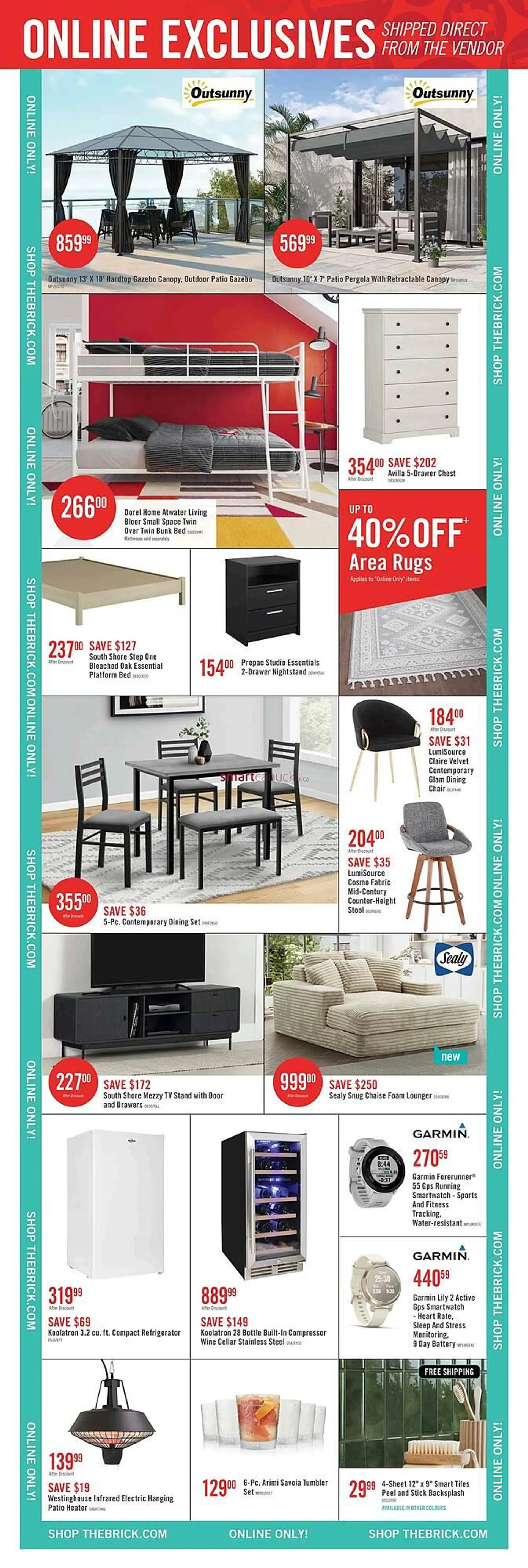 The Brick flyer from July 17 to July 23 2025 - flyer page 12