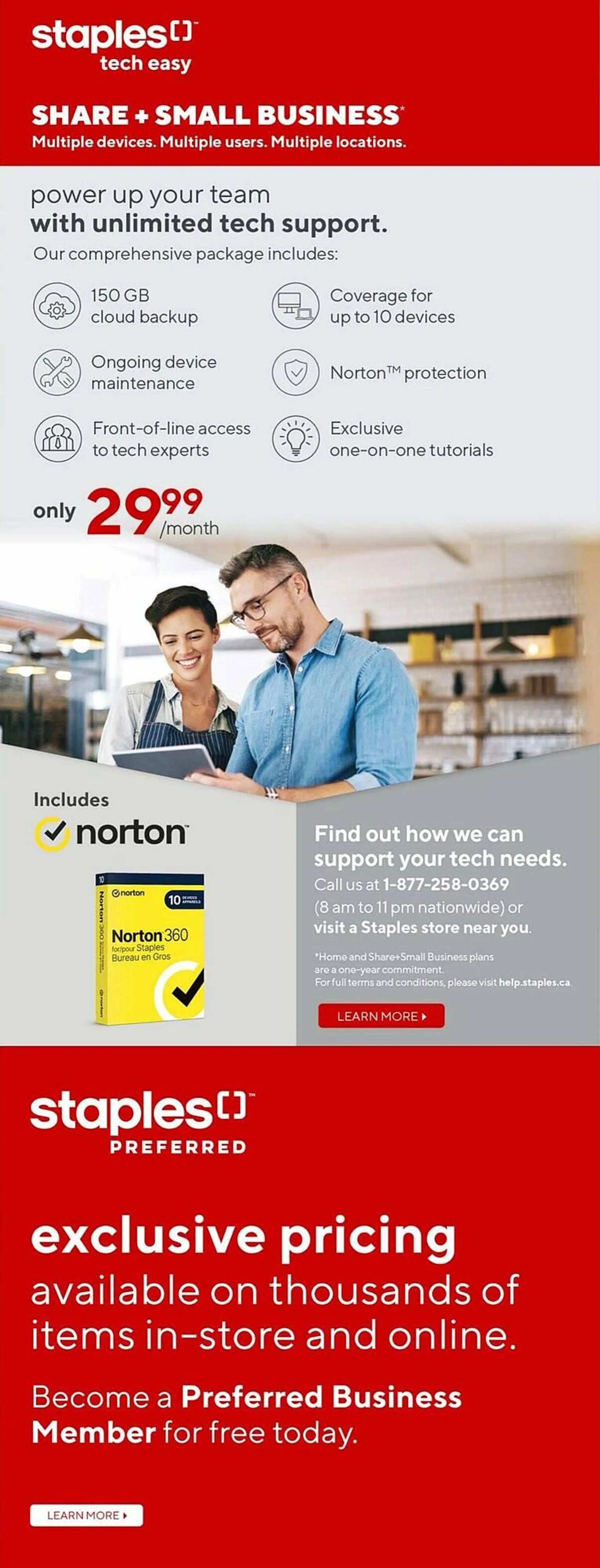 Staples flyer from October 17 to October 24 2024 - flyer page 8