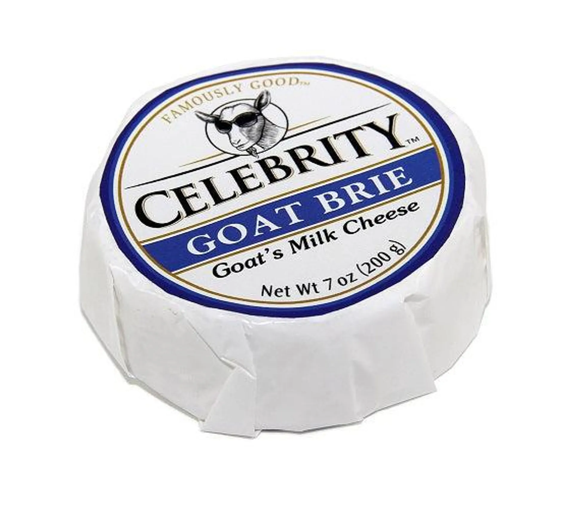 Celebrity Goat Brie - 180 g