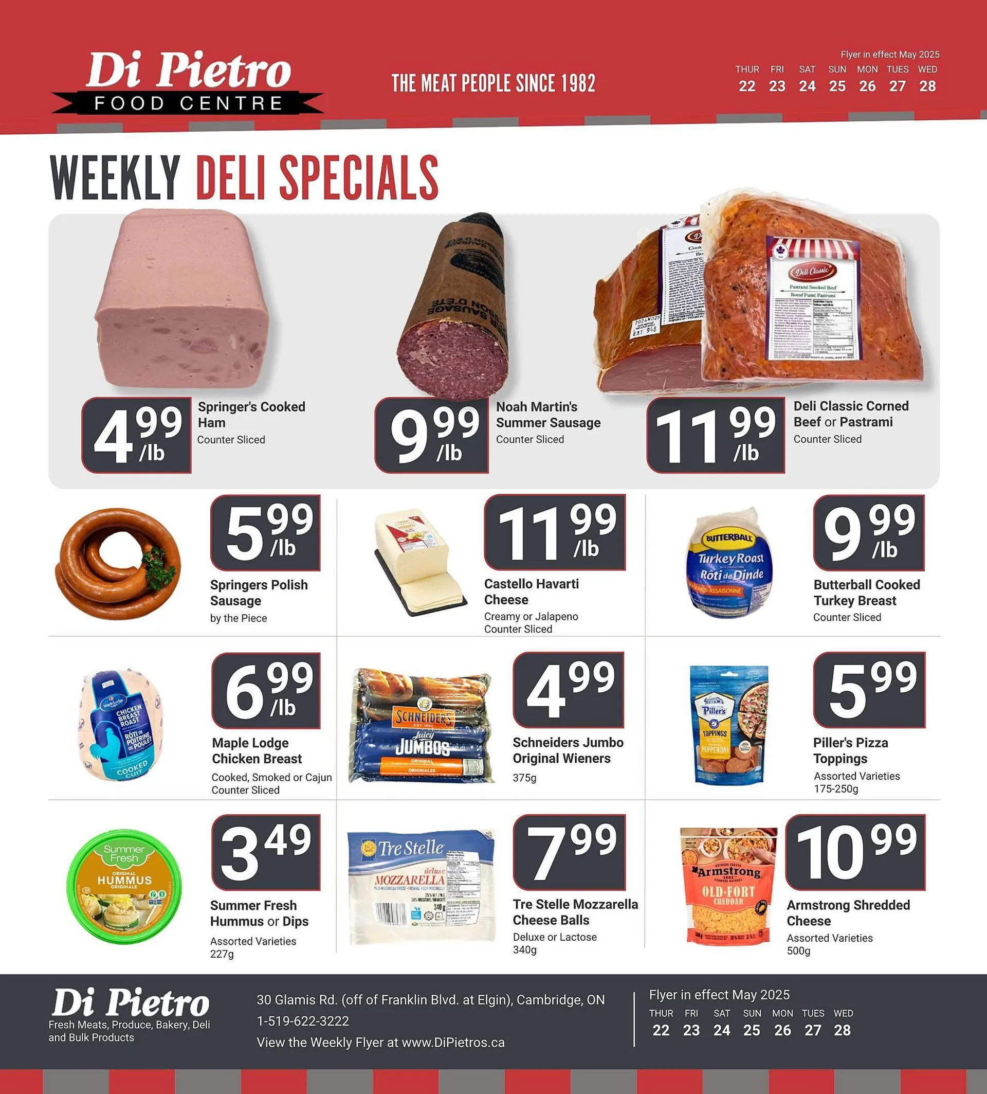 Di Pietro flyer from May 22 to May 28 2025 - flyer page 10