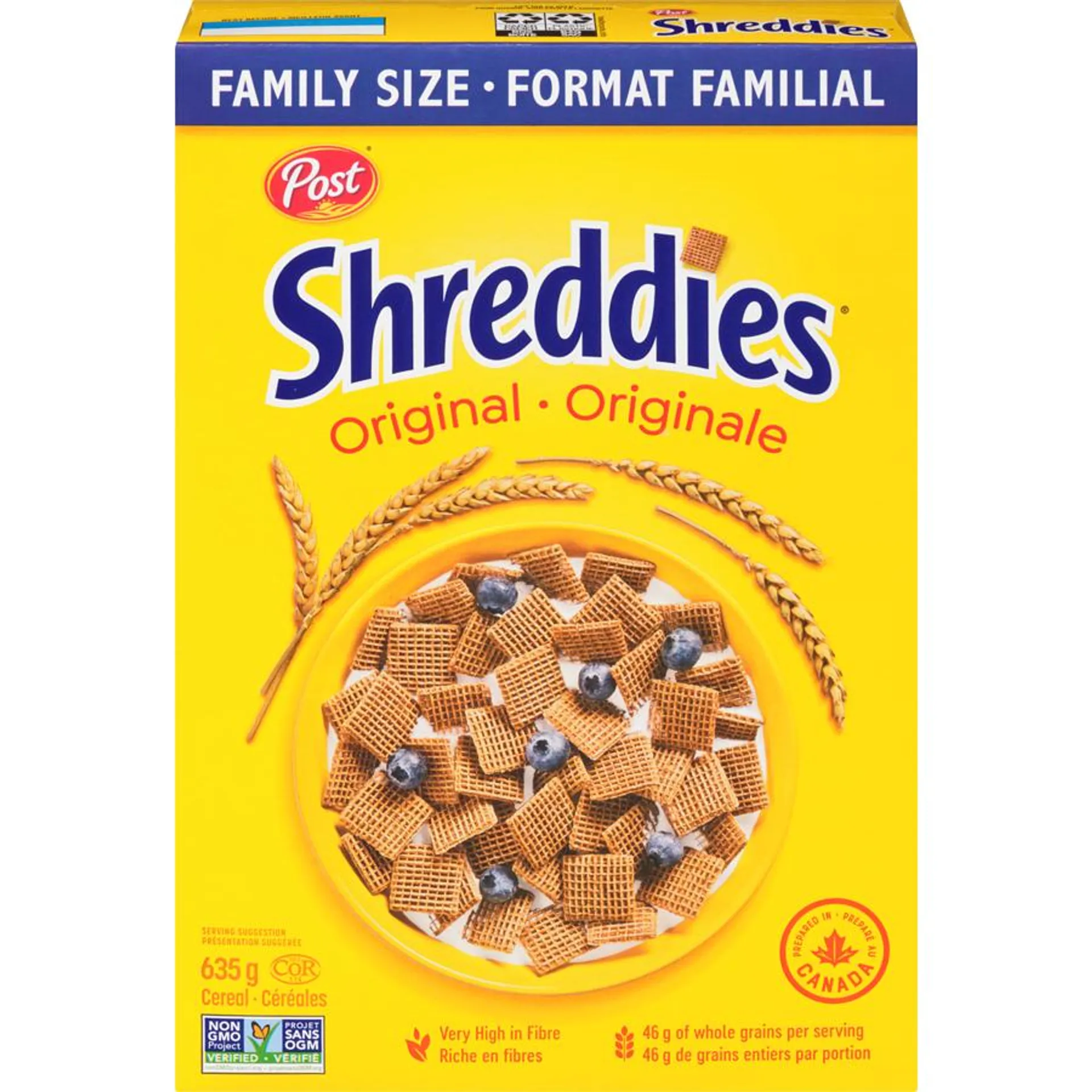 Shreddies Cereal Original Family Size