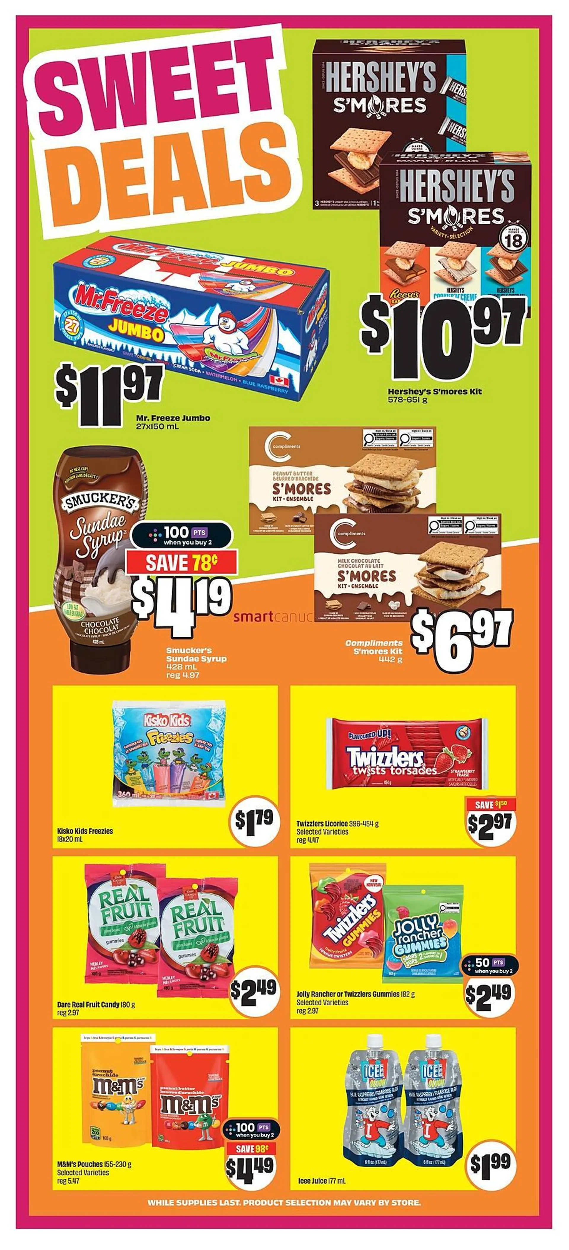 FreshCo flyer from May 8 to May 14 2025 - flyer page 12