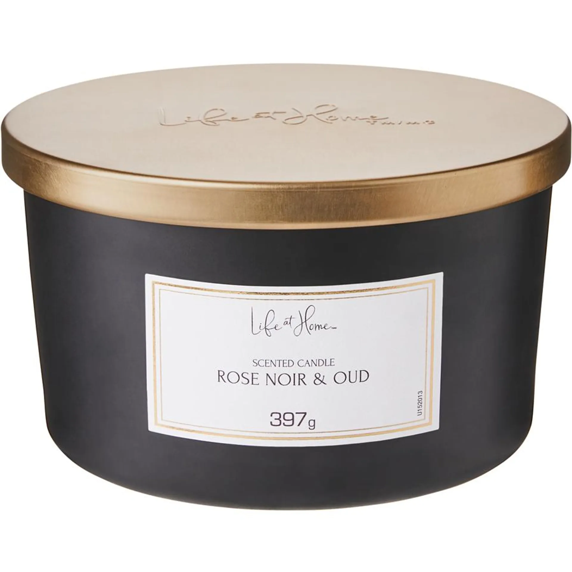 Scented Candle Rose Noir & Oud