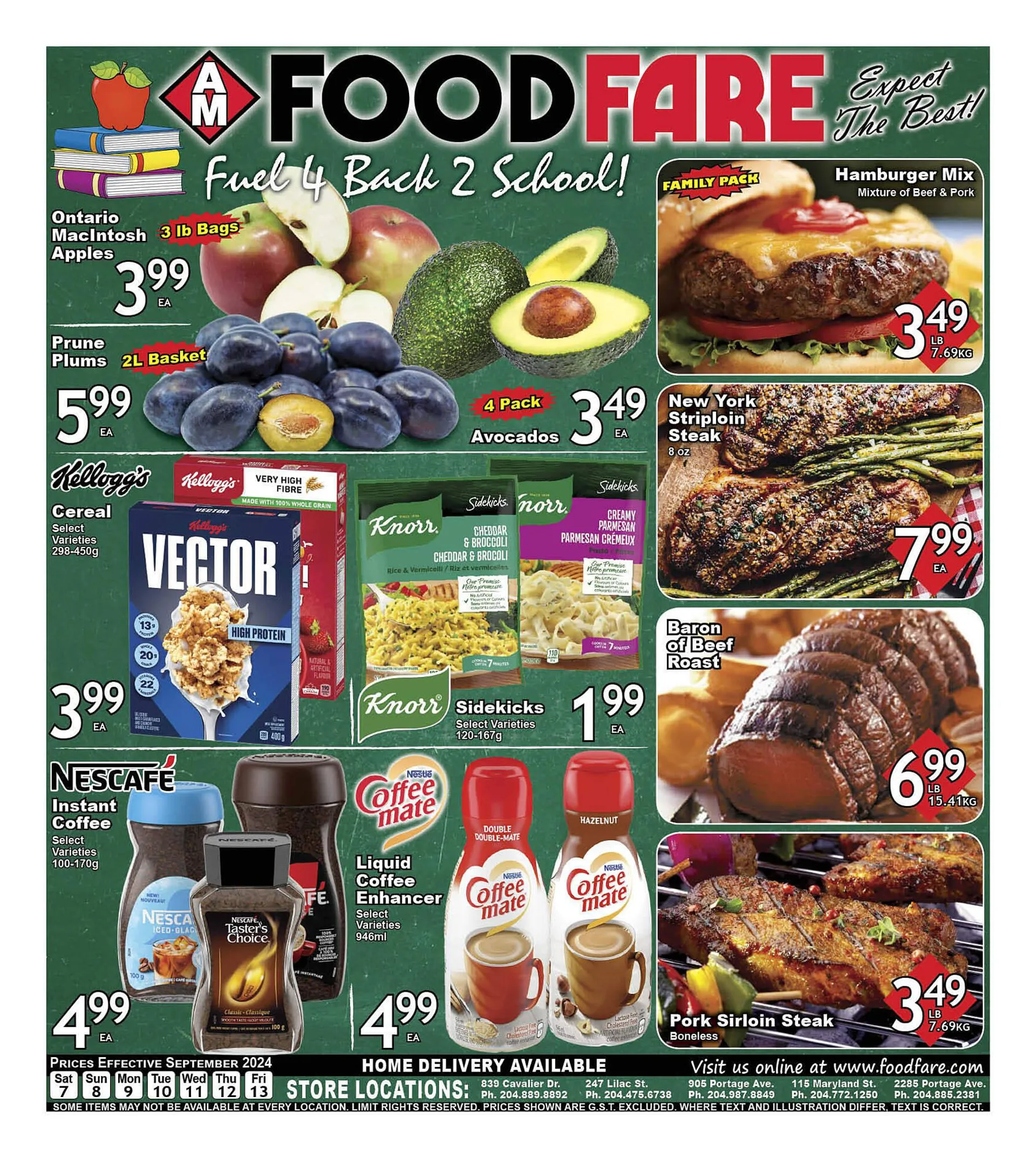 Food Fare flyer - 1