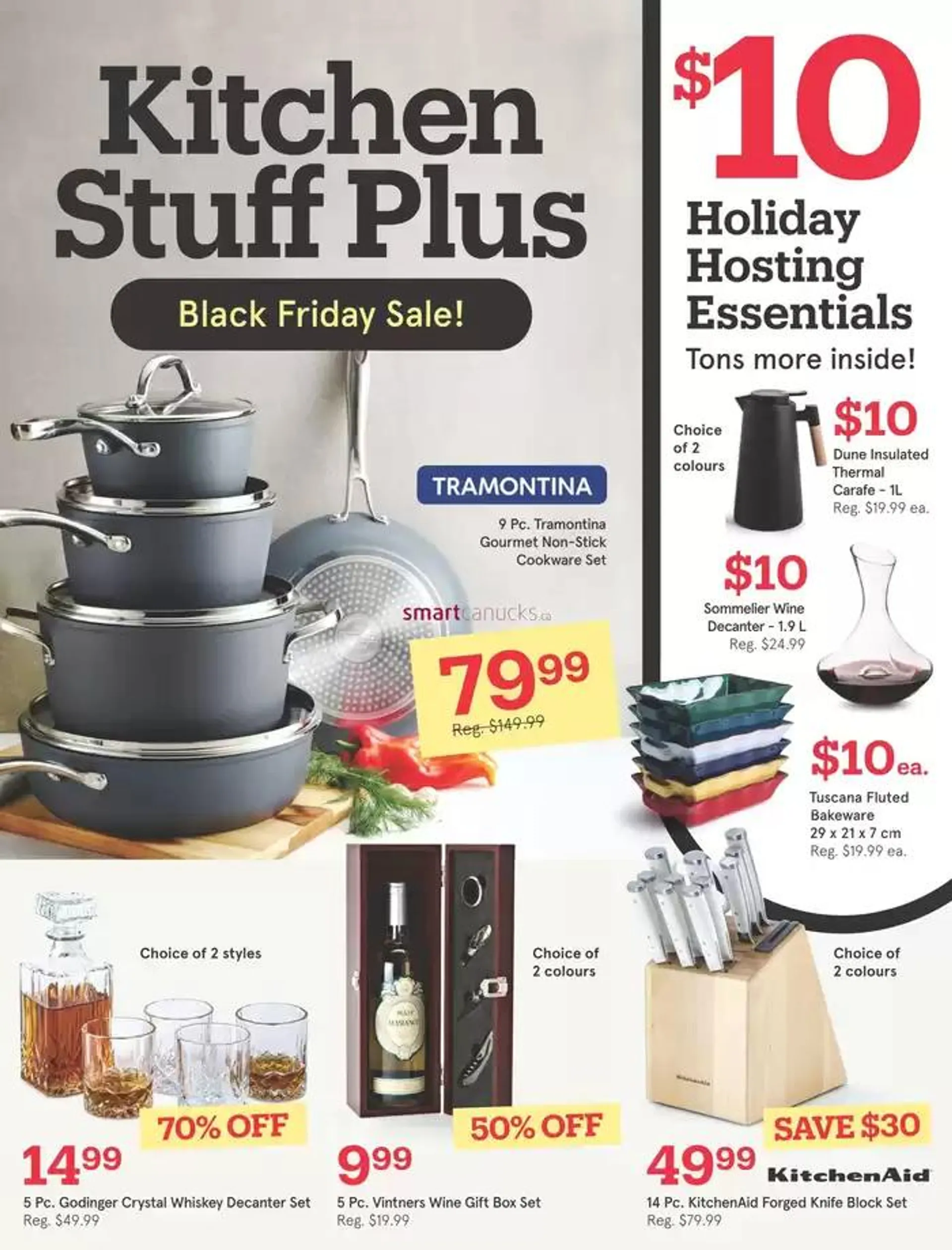 Kitchen Stuff Plus weeky flyer - 1