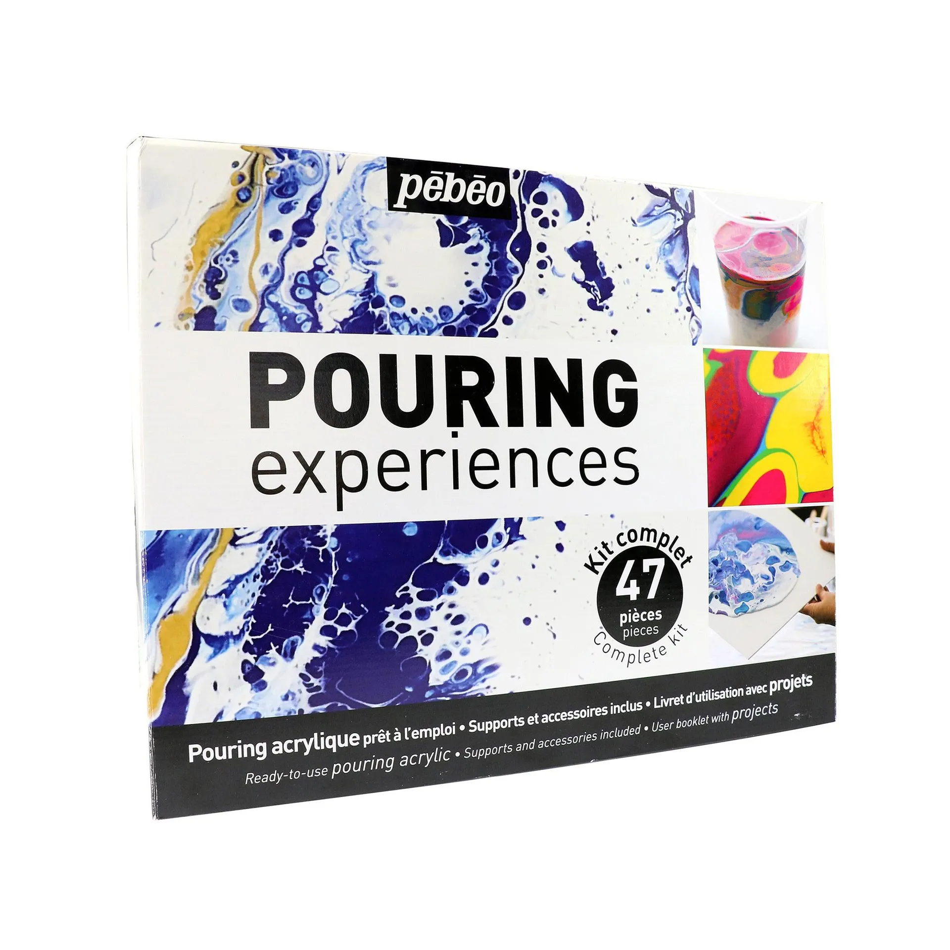 47-Piece Pouring Experiences Kit