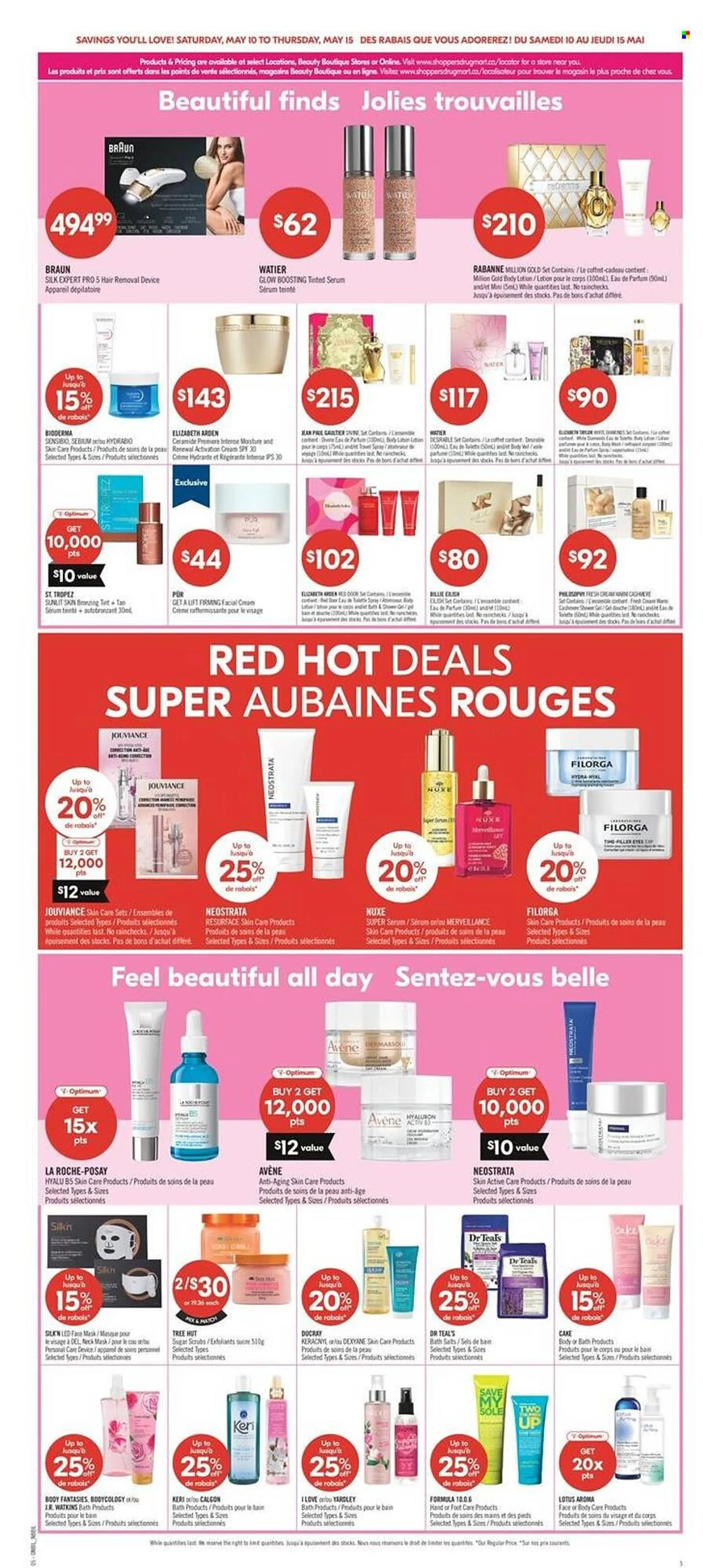 Shoppers Drug Mart flyer from May 10 to May 15 2025 - flyer page 9