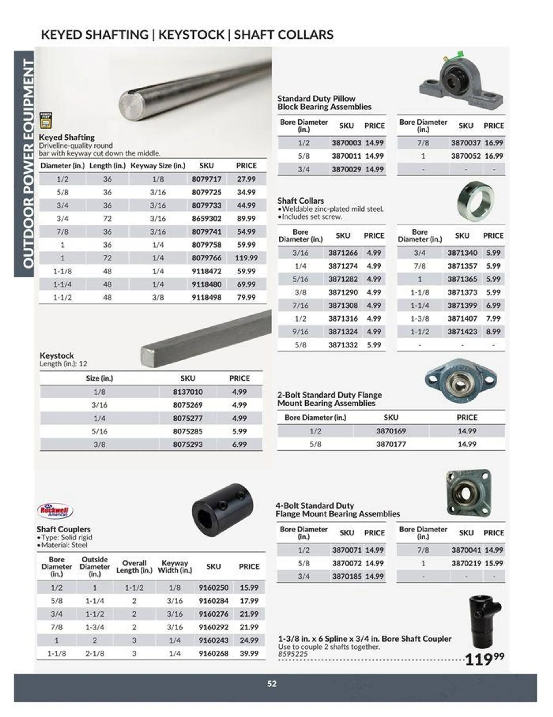 OUTDOOR POWER EQUIPMENT from April 23 to April 22 2025 - flyer page 52