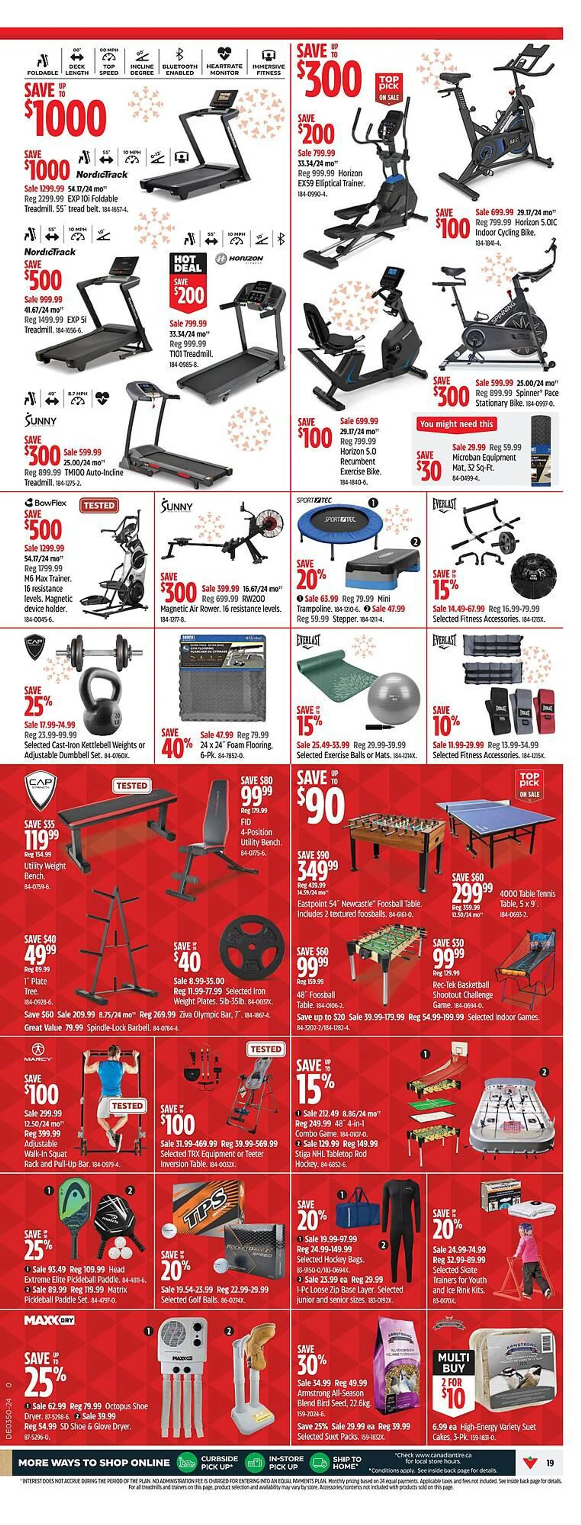 Canadian Tire flyer from December 5 to December 18 2024 - flyer page 19