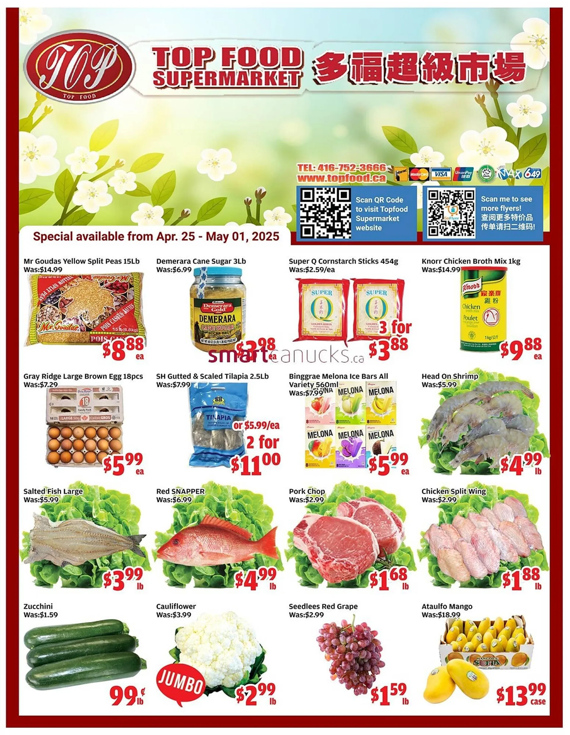 Top Food Supermarket flyer - 1