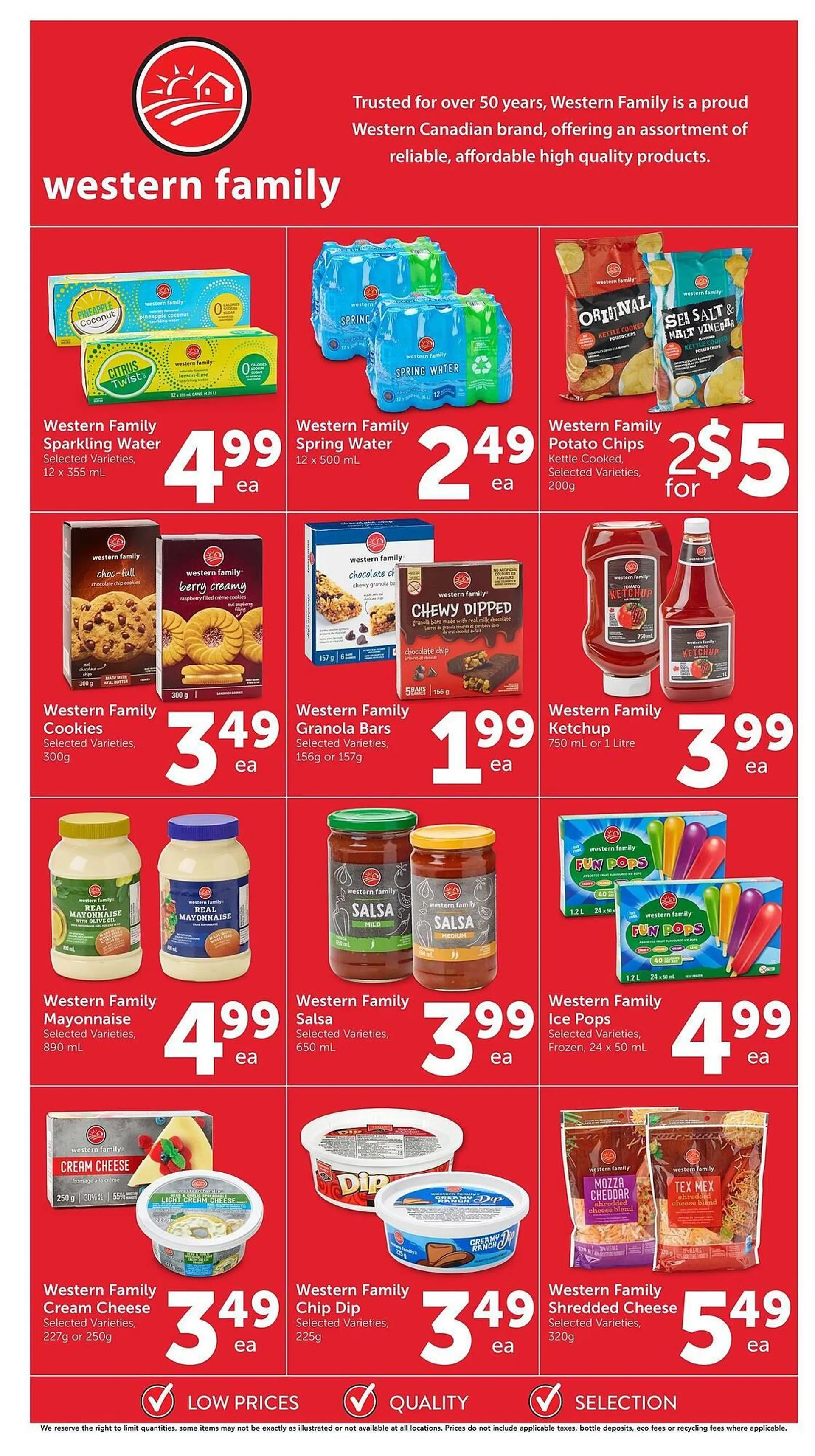 Buy-Low Foods flyer from August 1 to August 7 2024 - flyer page 17