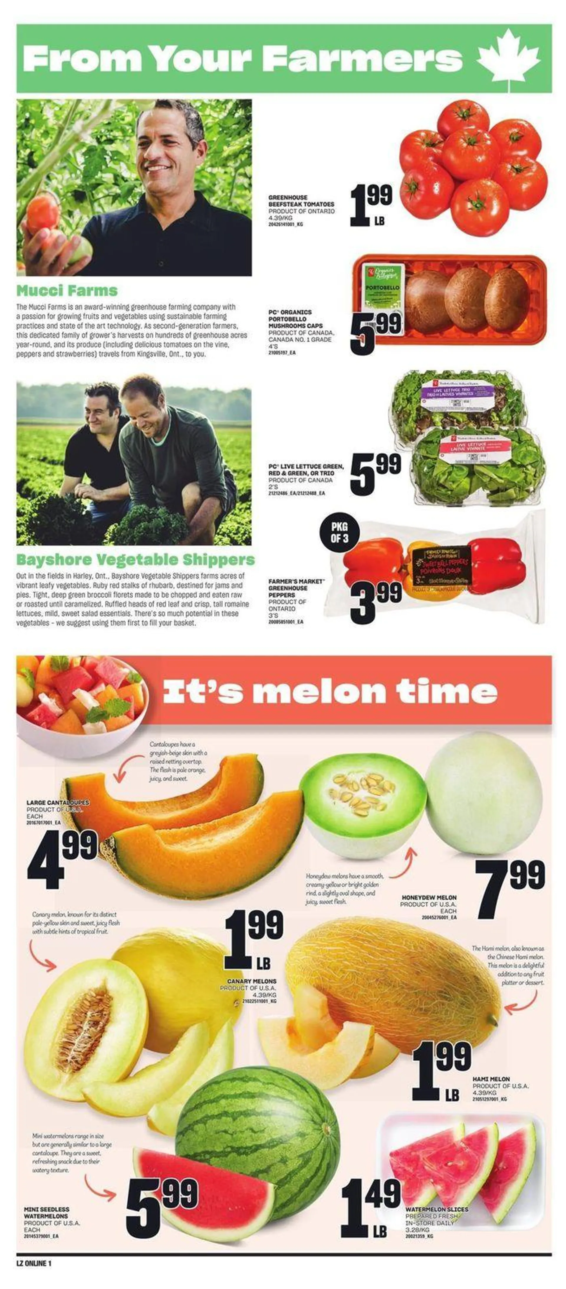 Zehrs Markets weeky flyer - 14