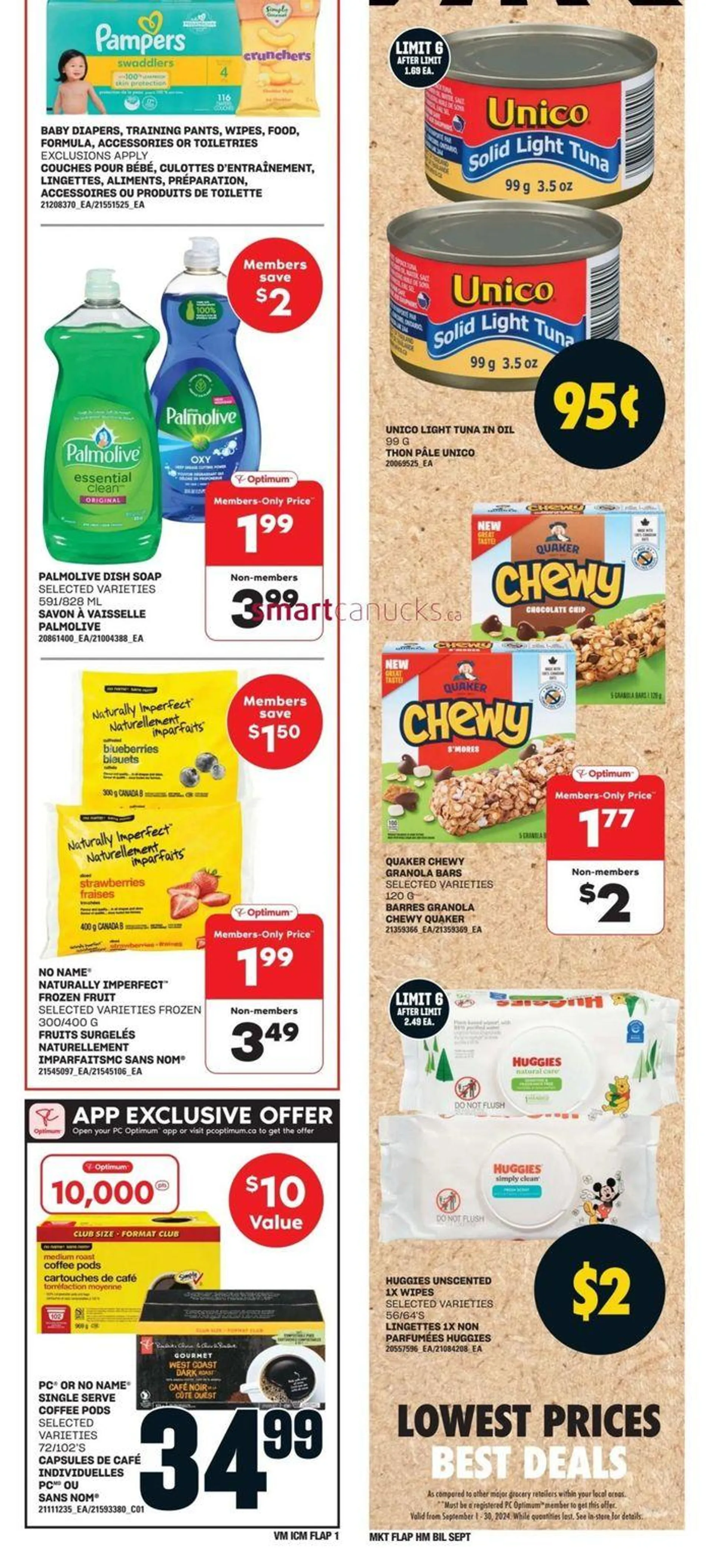 Valu-mart weeky flyer - 1