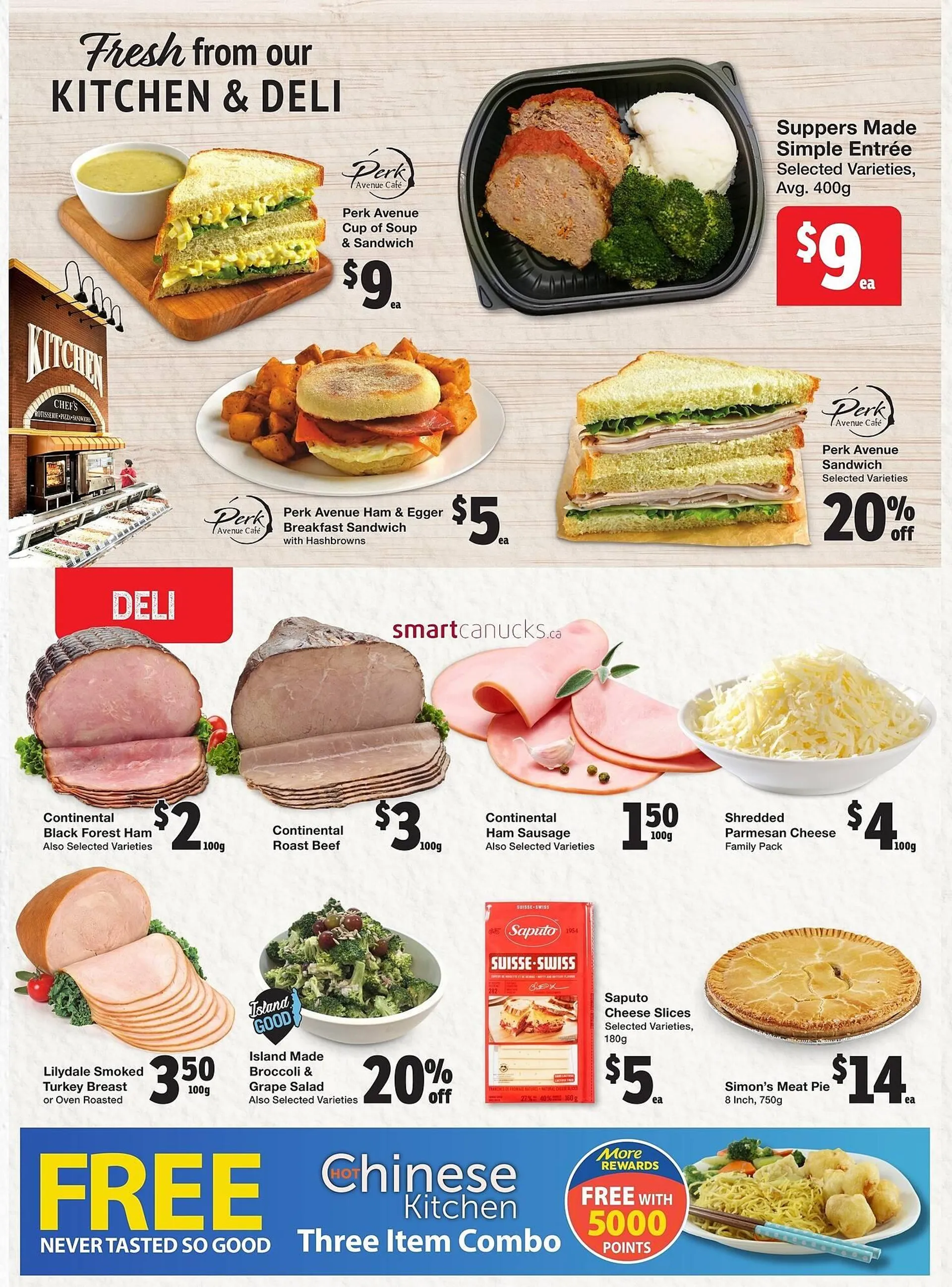 Quality Foods flyer from January 2 to January 15 2025 - flyer page 5