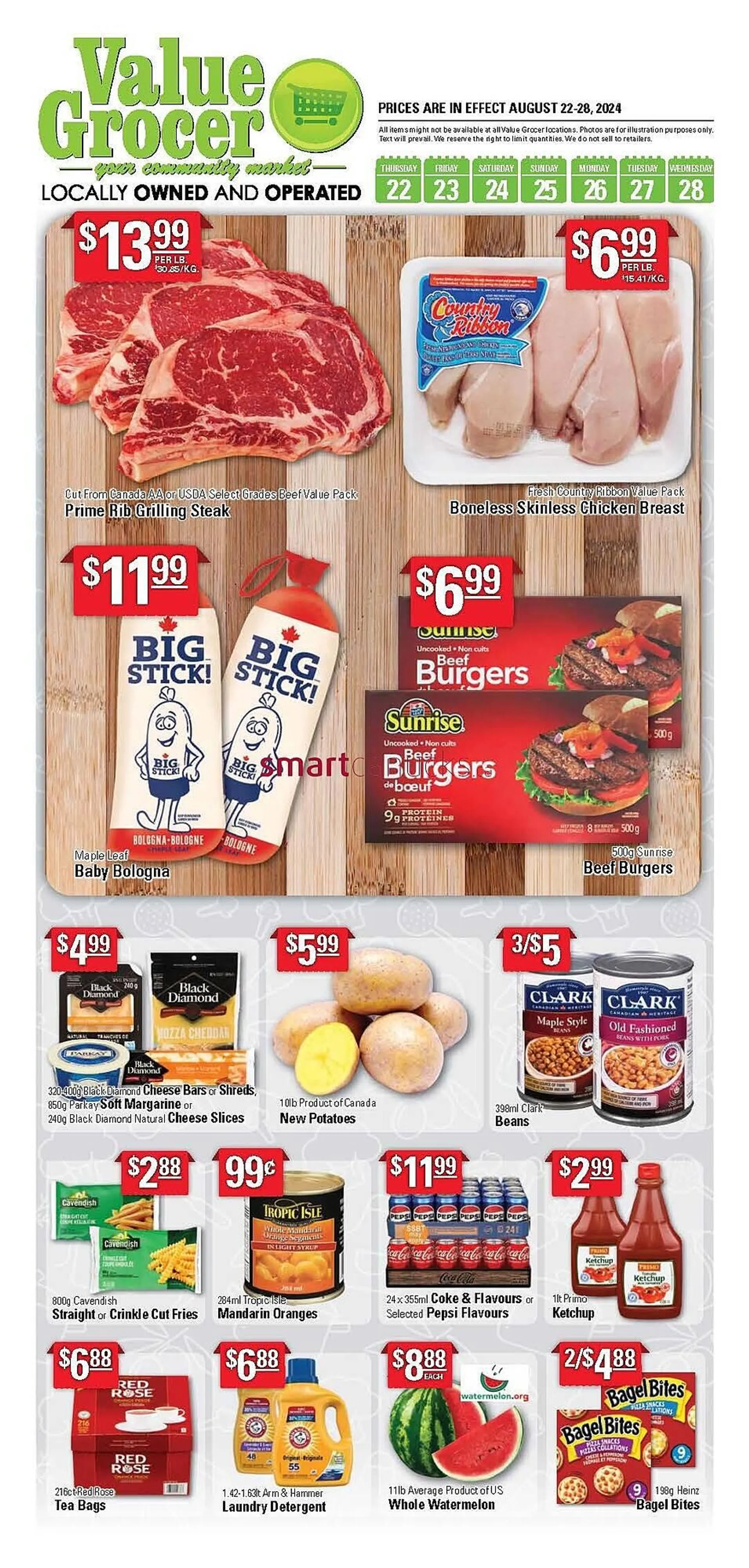 Value Grocer flyer - 1