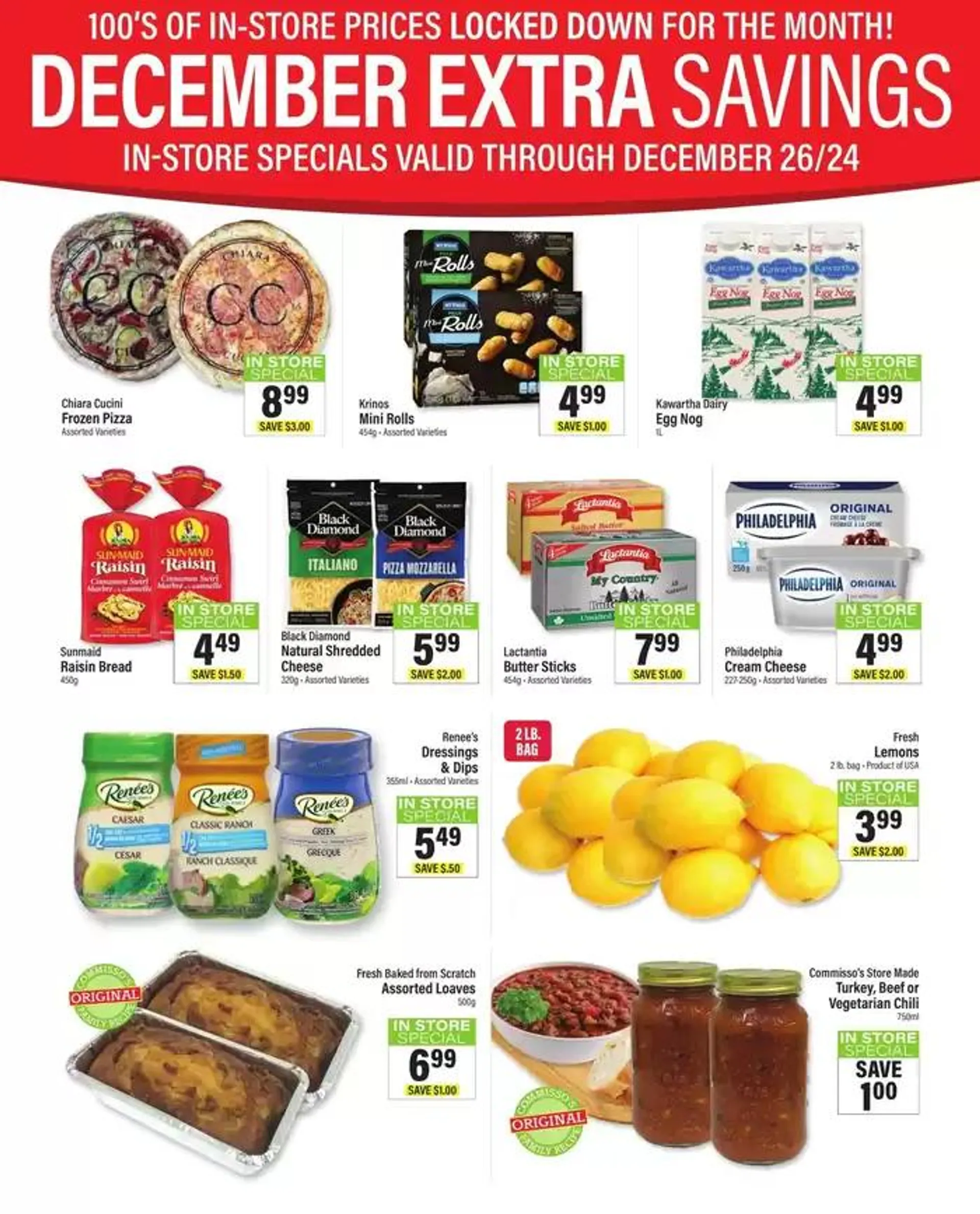 Commisso's Fresh Foods weeky flyer from December 20 to December 26 2024 - flyer page 11