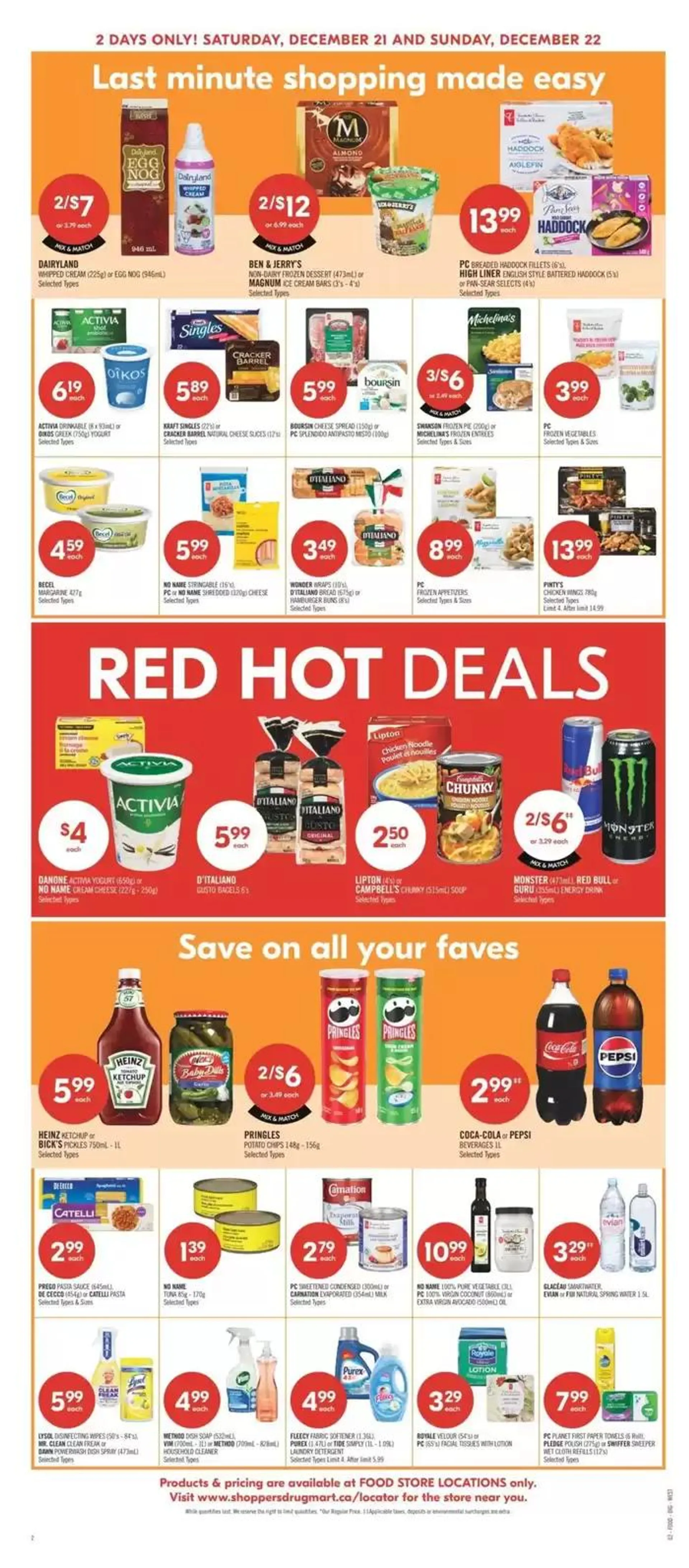 Top offers for all bargain hunters from December 21 to December 26 2024 - flyer page 16