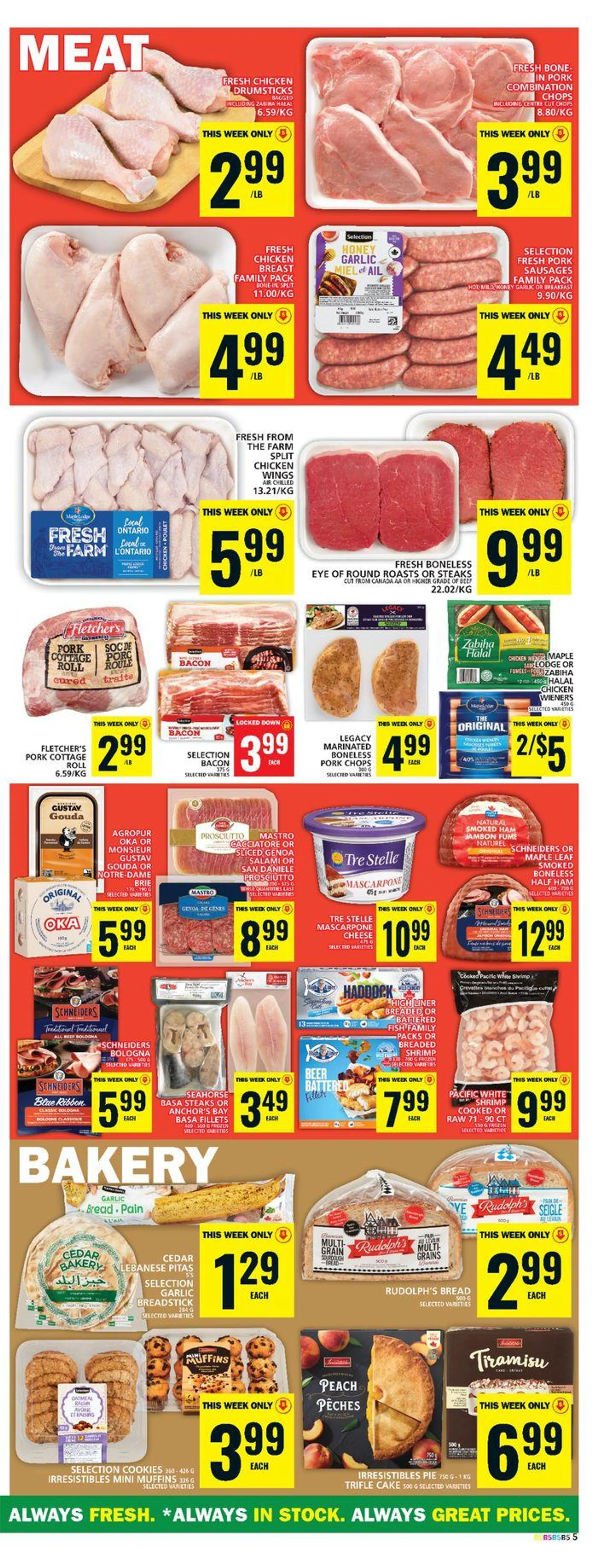 Current special promotions from July 25 to July 31 2024 - flyer page 10