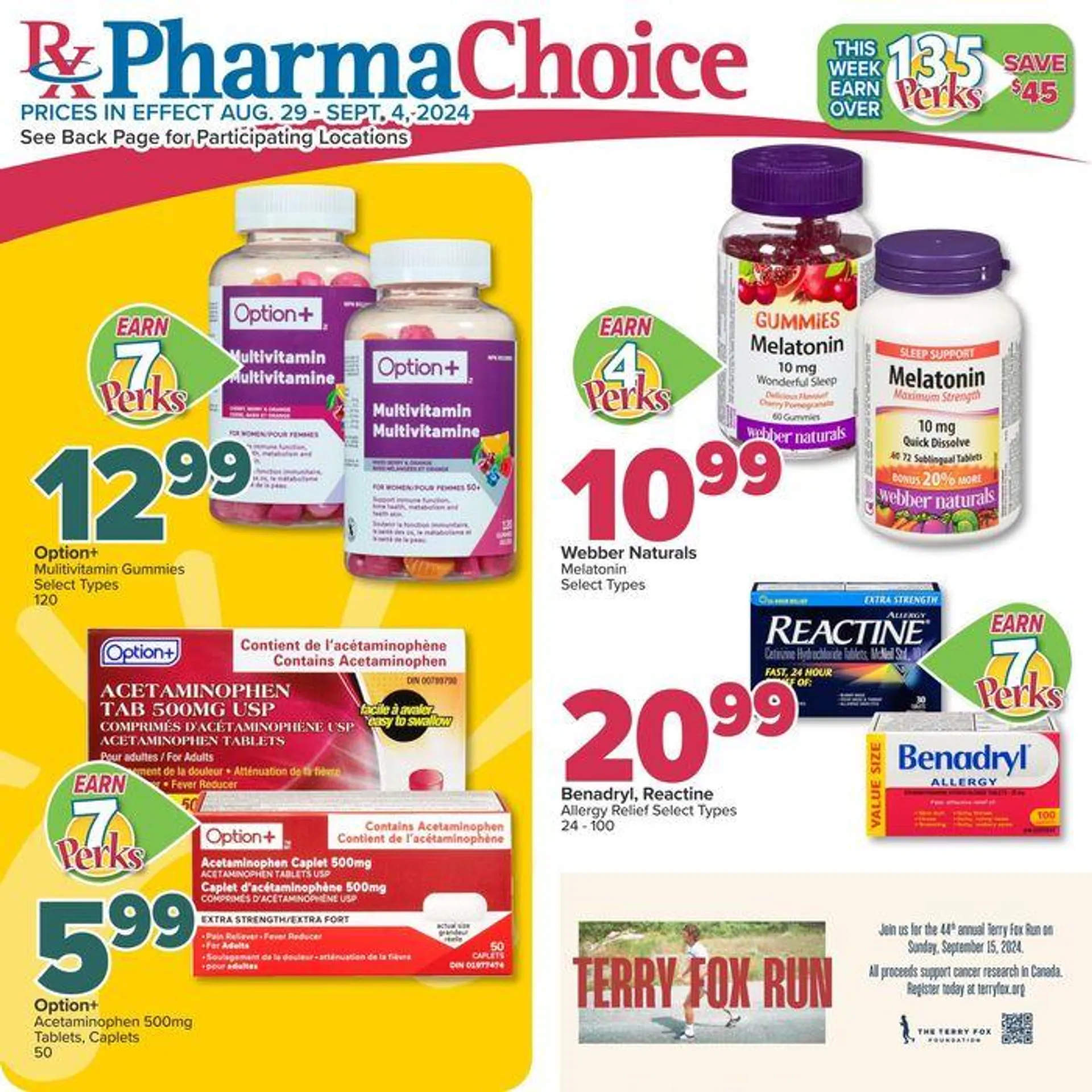 PharmaChoice Weekly ad - 1