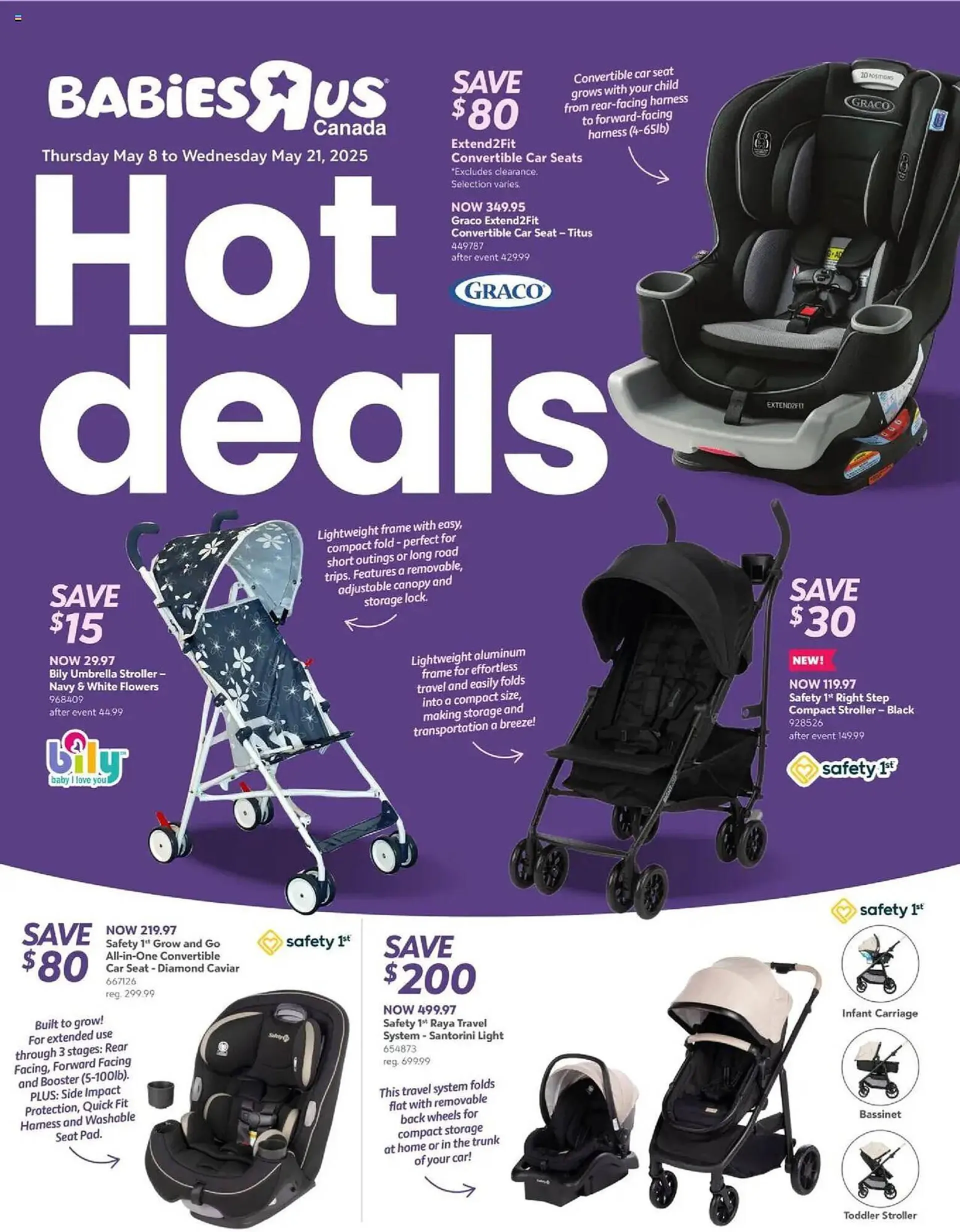 Babies R Us flyer - 1