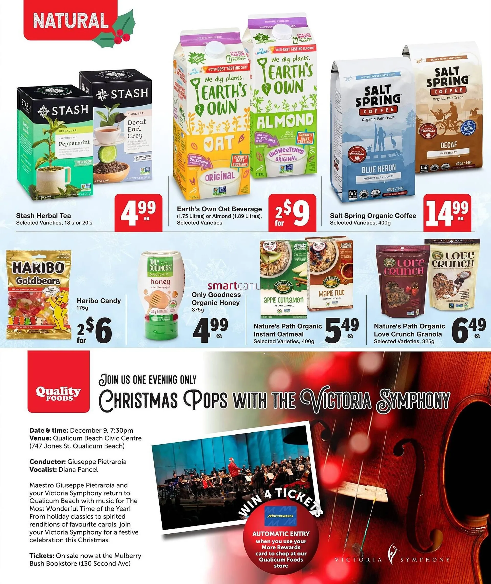 Quality Foods flyer from December 2 to December 24 2024 - flyer page 15