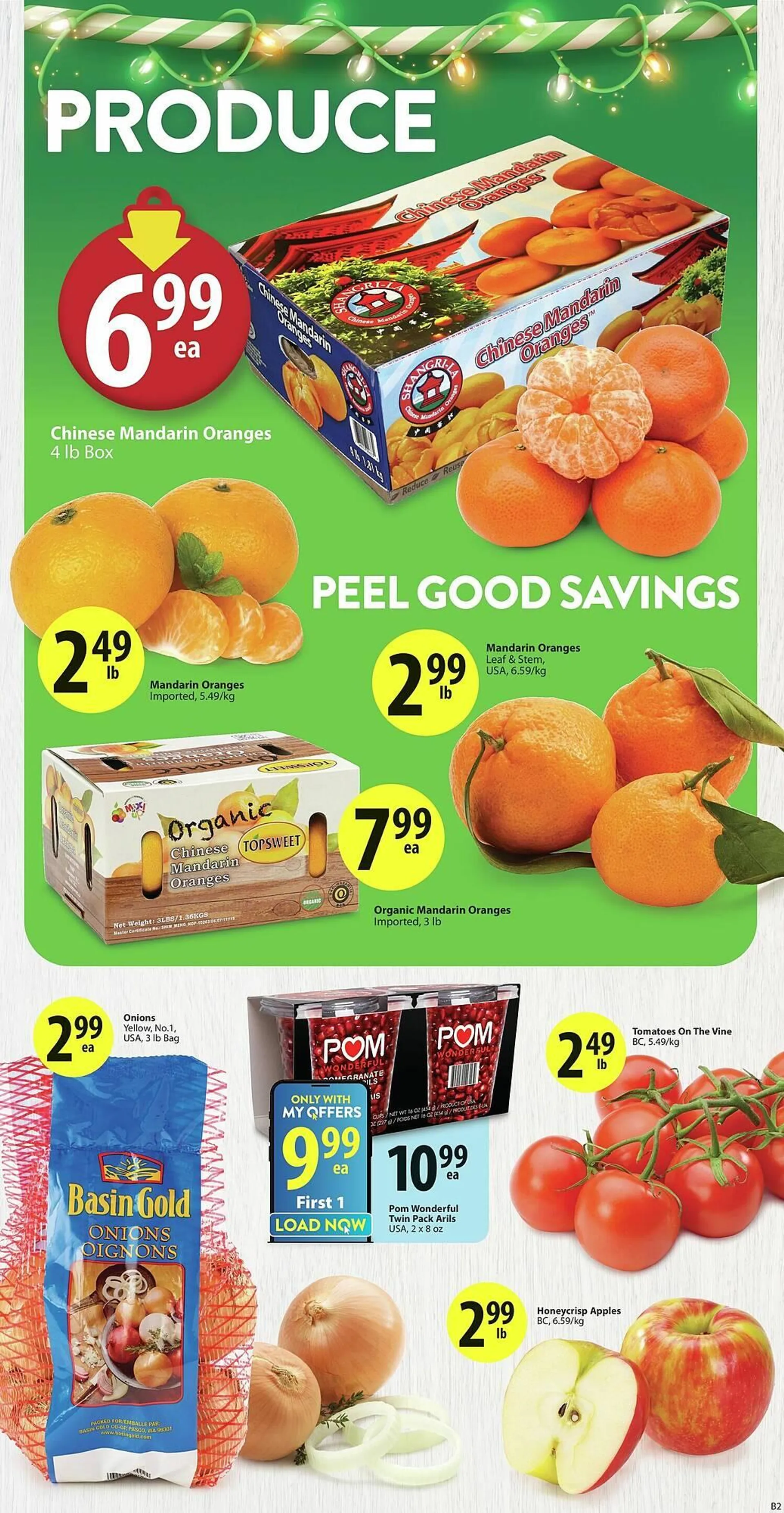 Save on Foods flyer from November 28 to December 5 2024 - flyer page 3