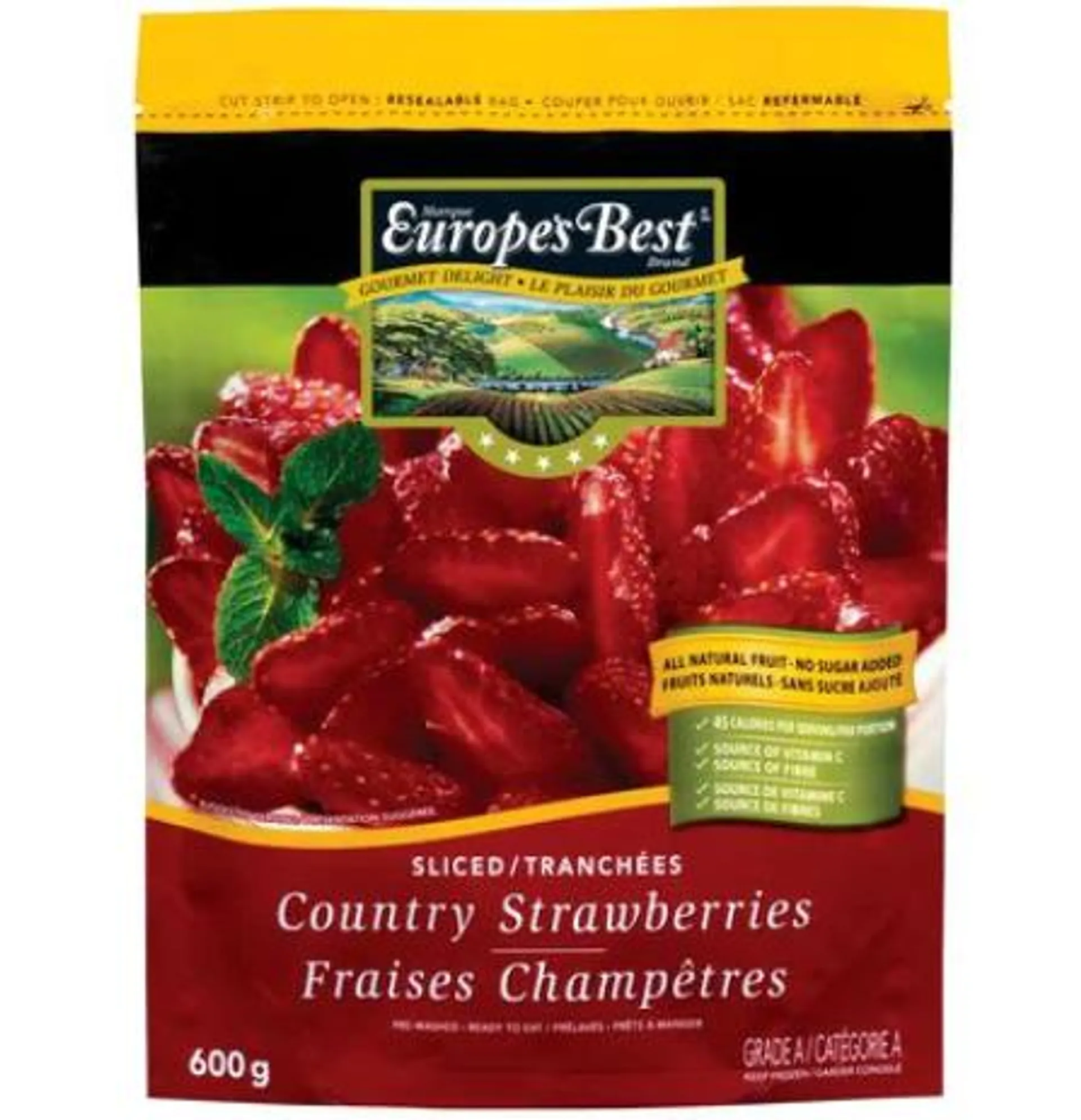 Europe'sBest country strawberry - 600g