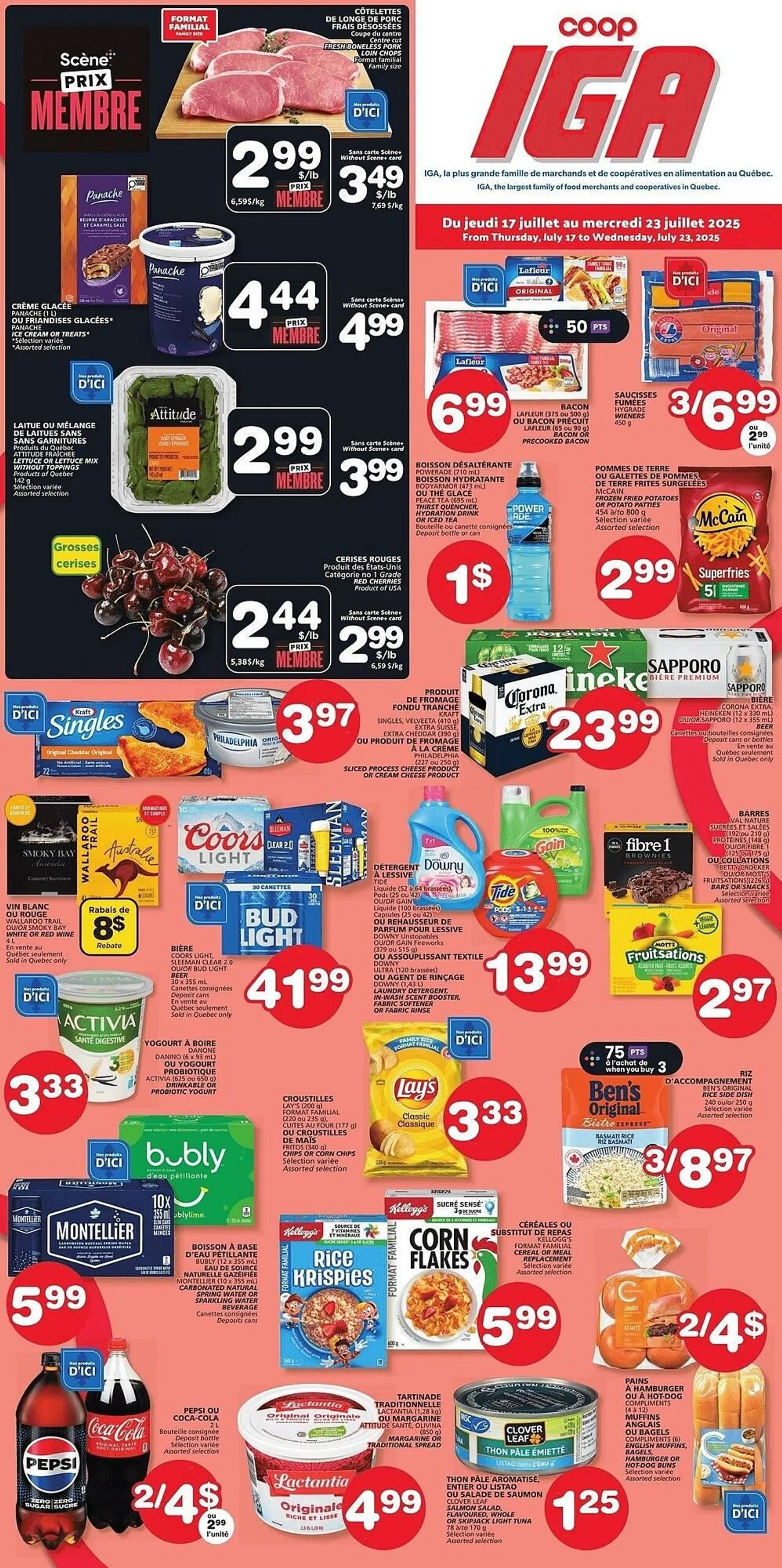 IGA flyer - 1