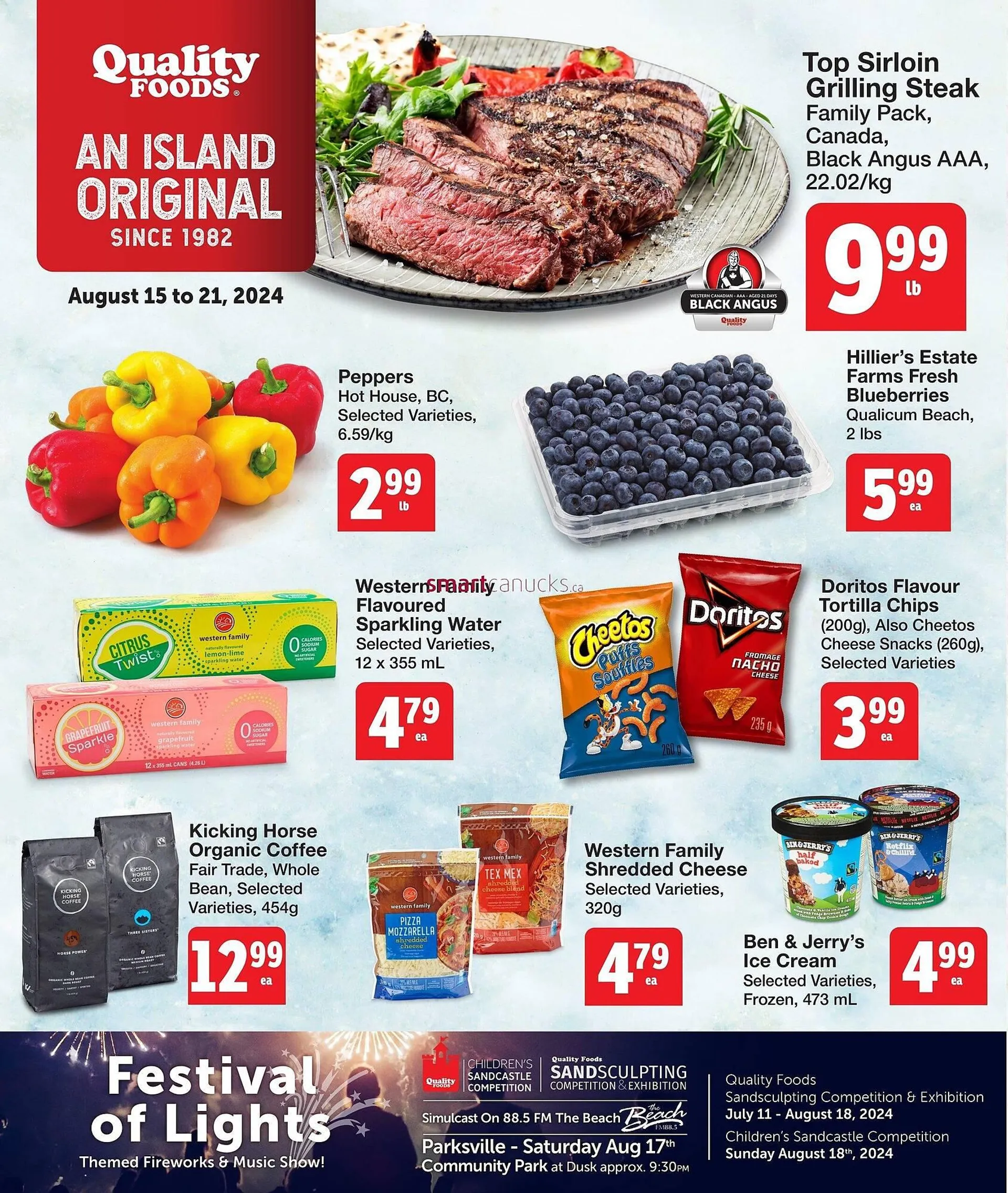 Quality Foods flyer - 1