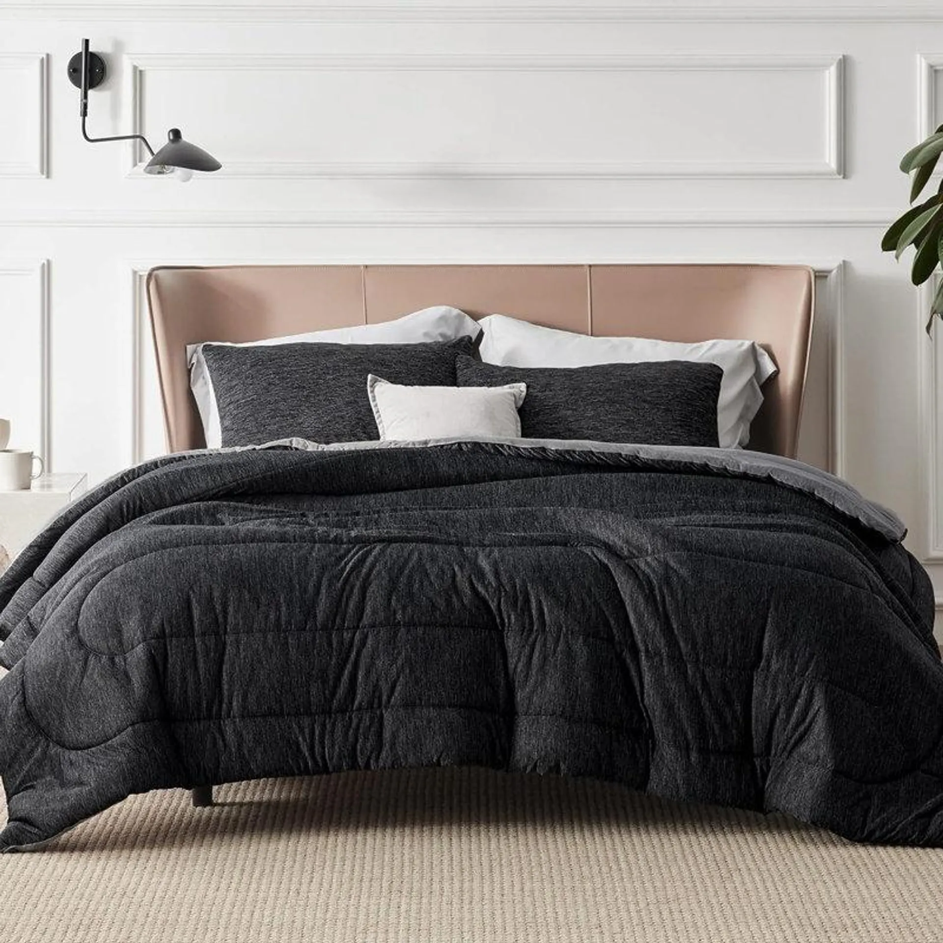 Bedsure Cooling and Warm Reversible Comforter Set