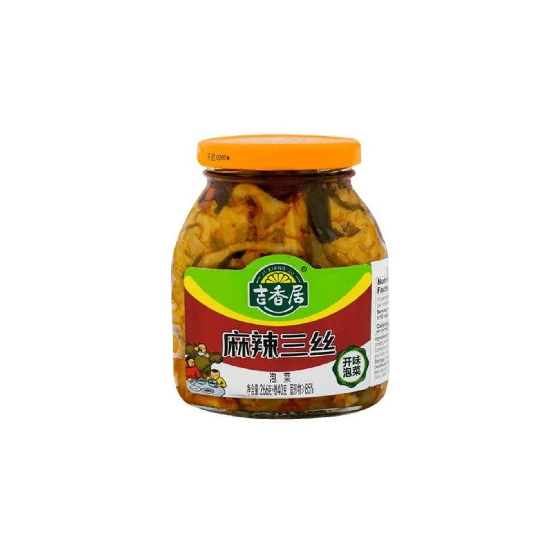 JXJ · Pickled Pepper Sliced Vegetable (306g)