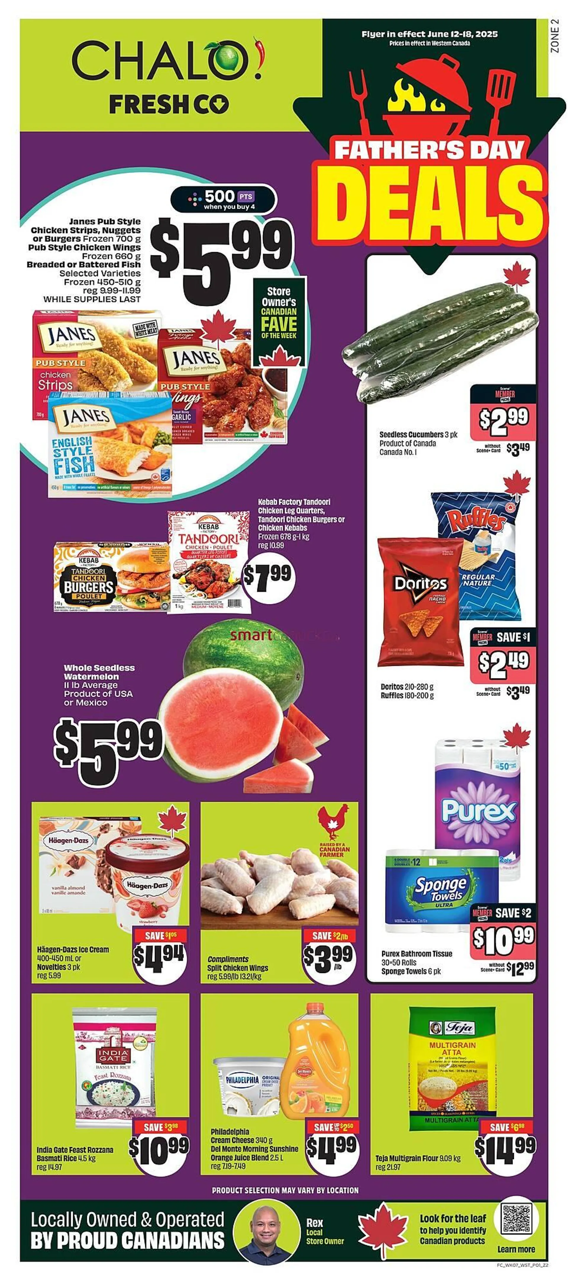 FreshCo flyer from June 12 to June 18 2025 - flyer page 1