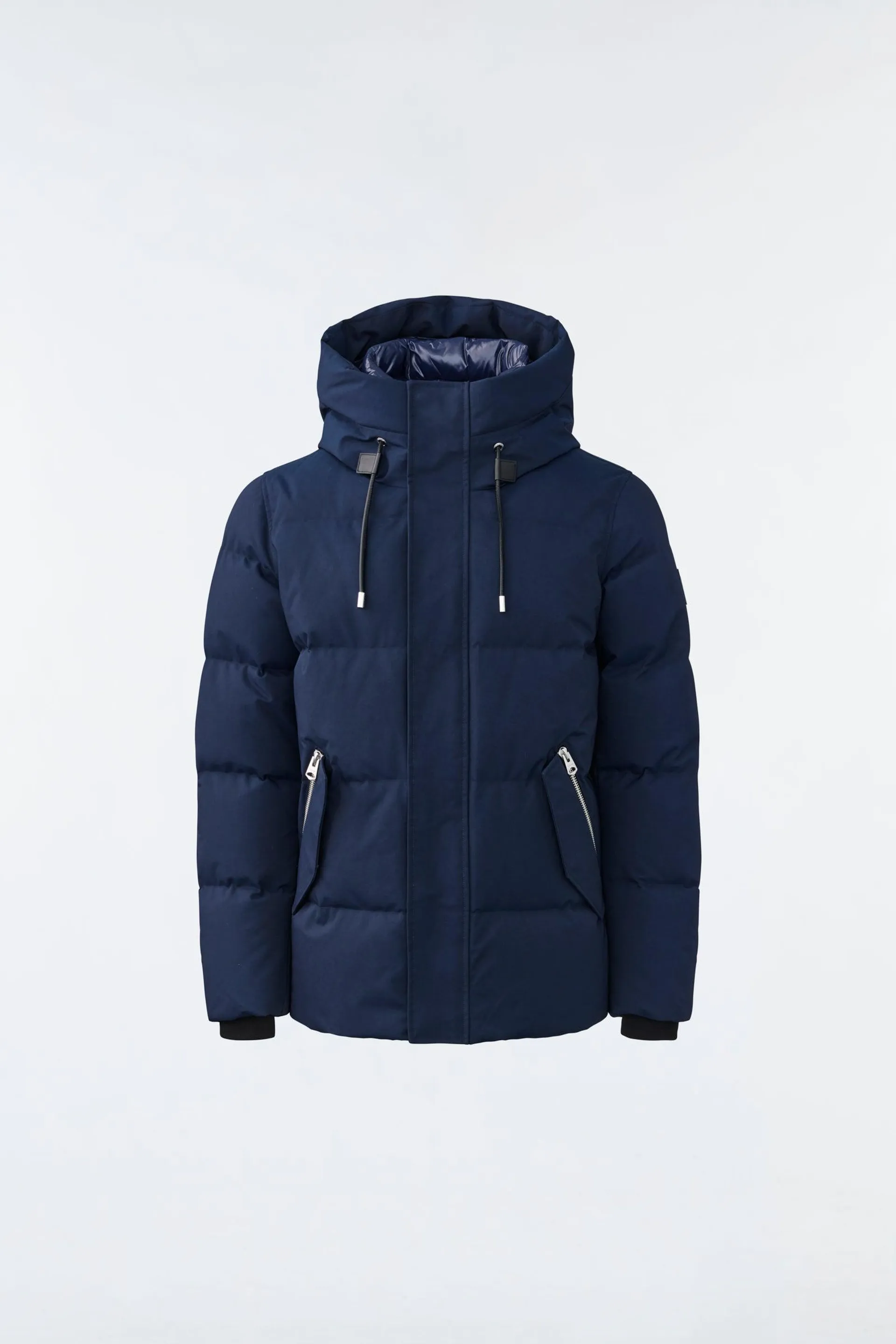 GRAYDON 2-in-1 lustrous light down jacket