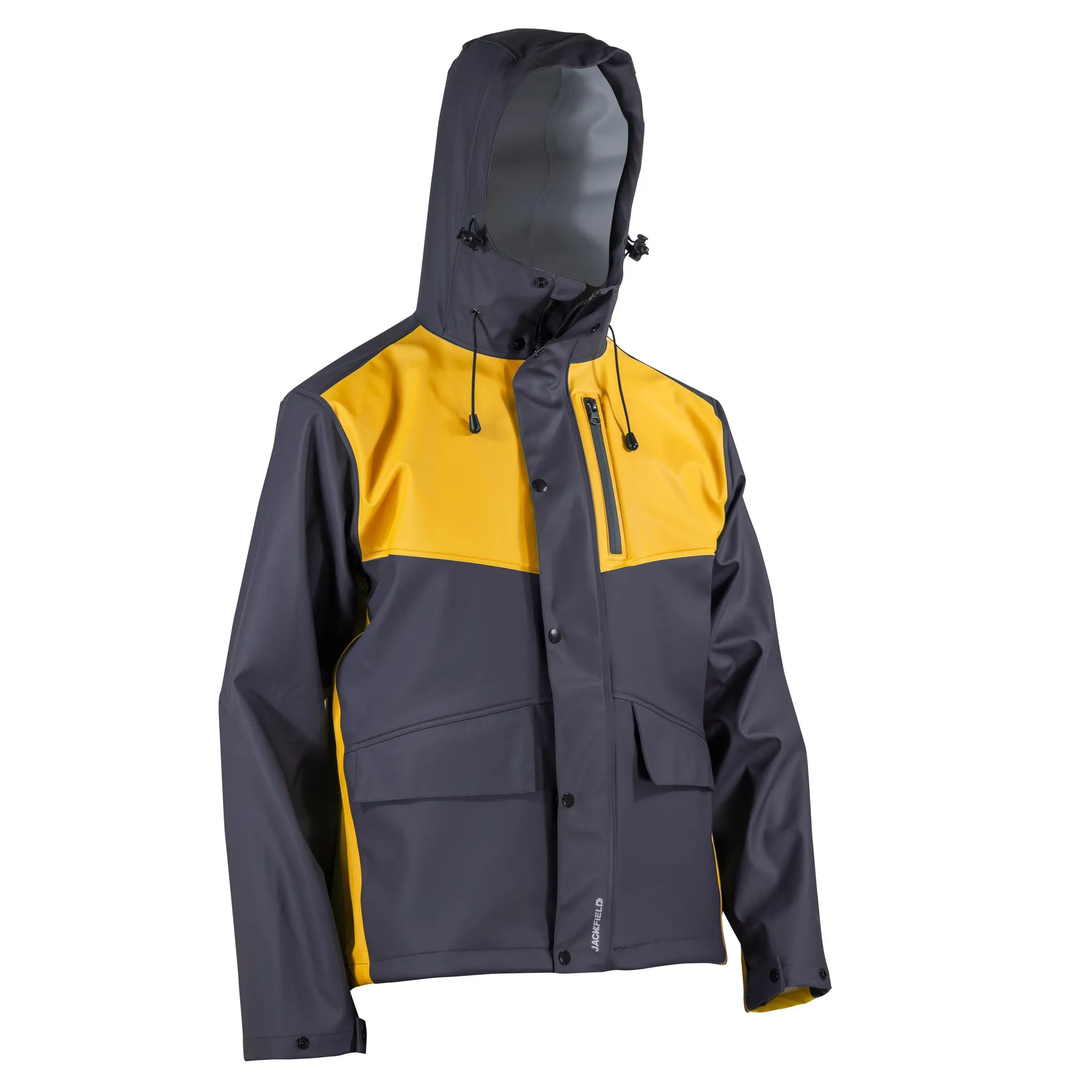 Manteau imperméable 2 tons - Homme